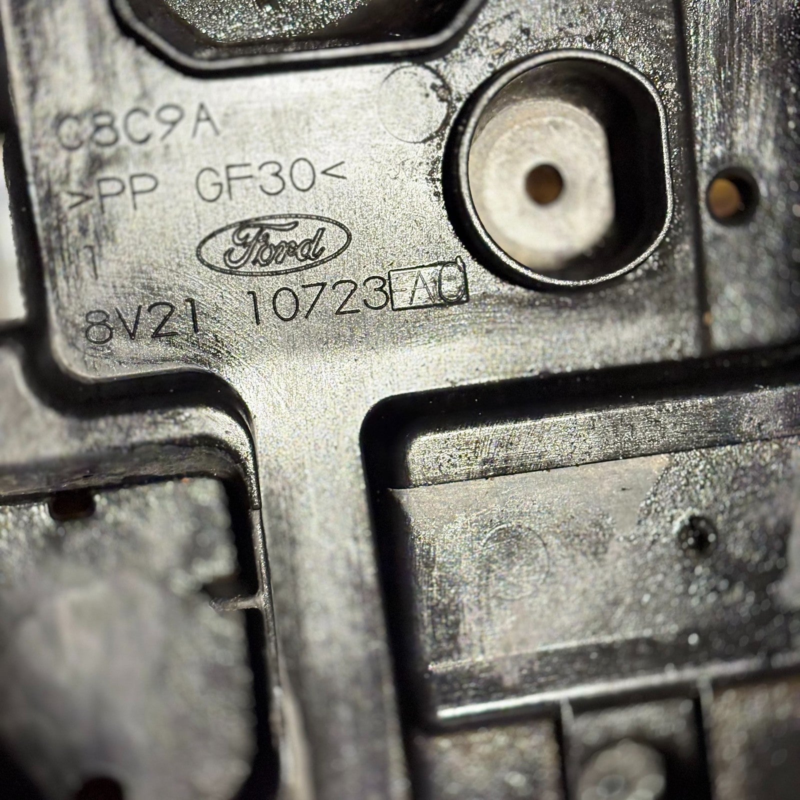 FORD FIESTA Battery Tray Box 8V21-10723-AC 2008-2017