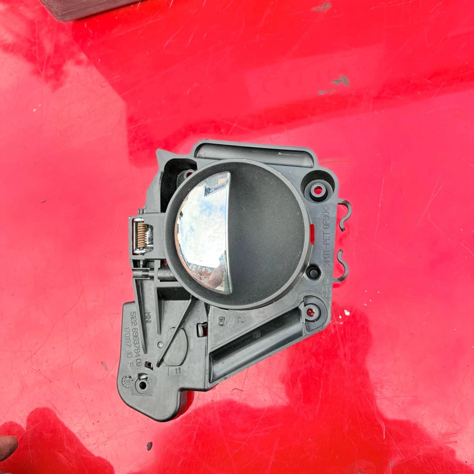 MINI Clubman R55 Clubdoor Door Opener Handle Rear Right 2008-01/2012 51226963784