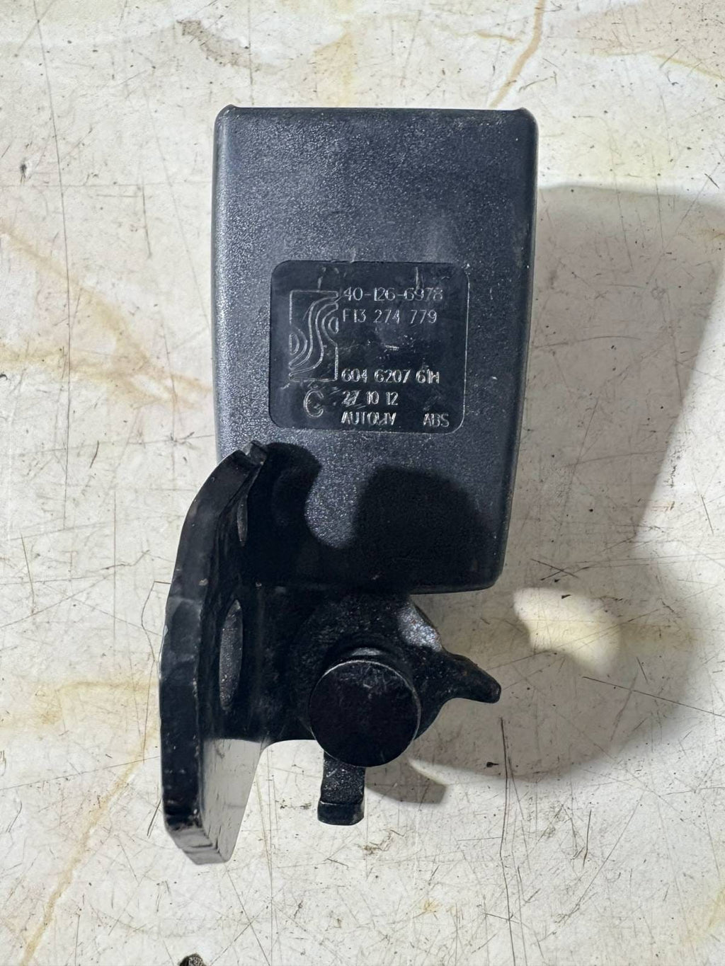 VAUXHALL CORSA D 2006-2014 SEATBELT BUCKLE 60462076h