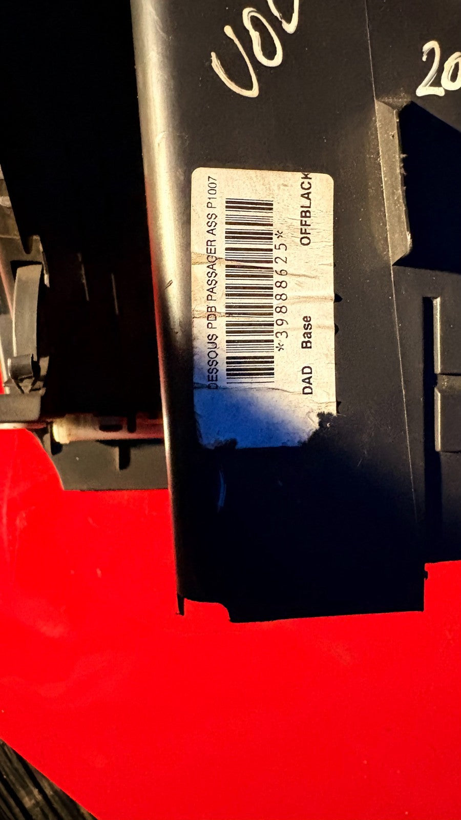 VOLVO V50 04-12 FRONT PASSENGER GLOVE BOX STORAGE COMPARTMENT 9481664