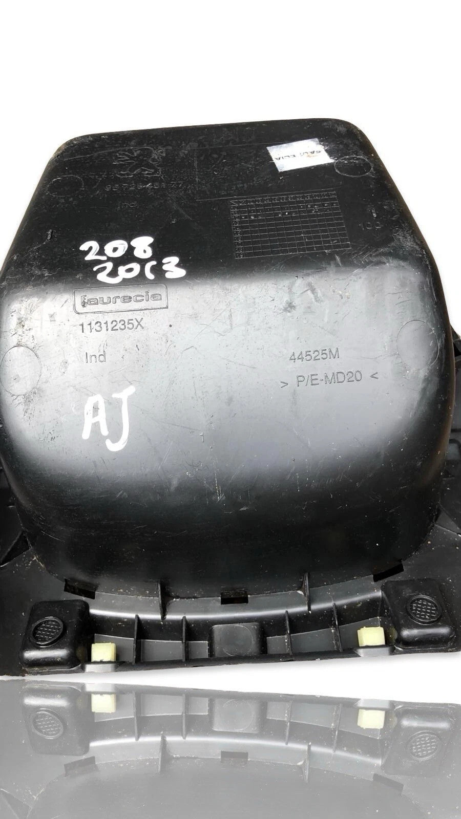 Peugeot 208 A9 2012-2019 Centre Console Cup Holder Storage Box 9672845177
