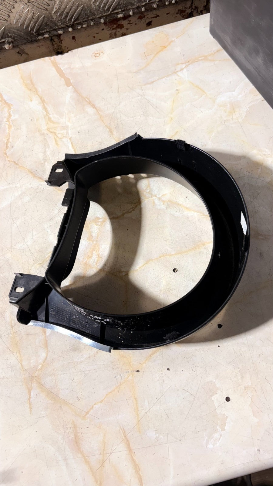 FIAT 500 FACELIFT 2015-2024 SPEEDOMETER INSTRUMENT CLUSTER SURROUND TRIM BEZEL