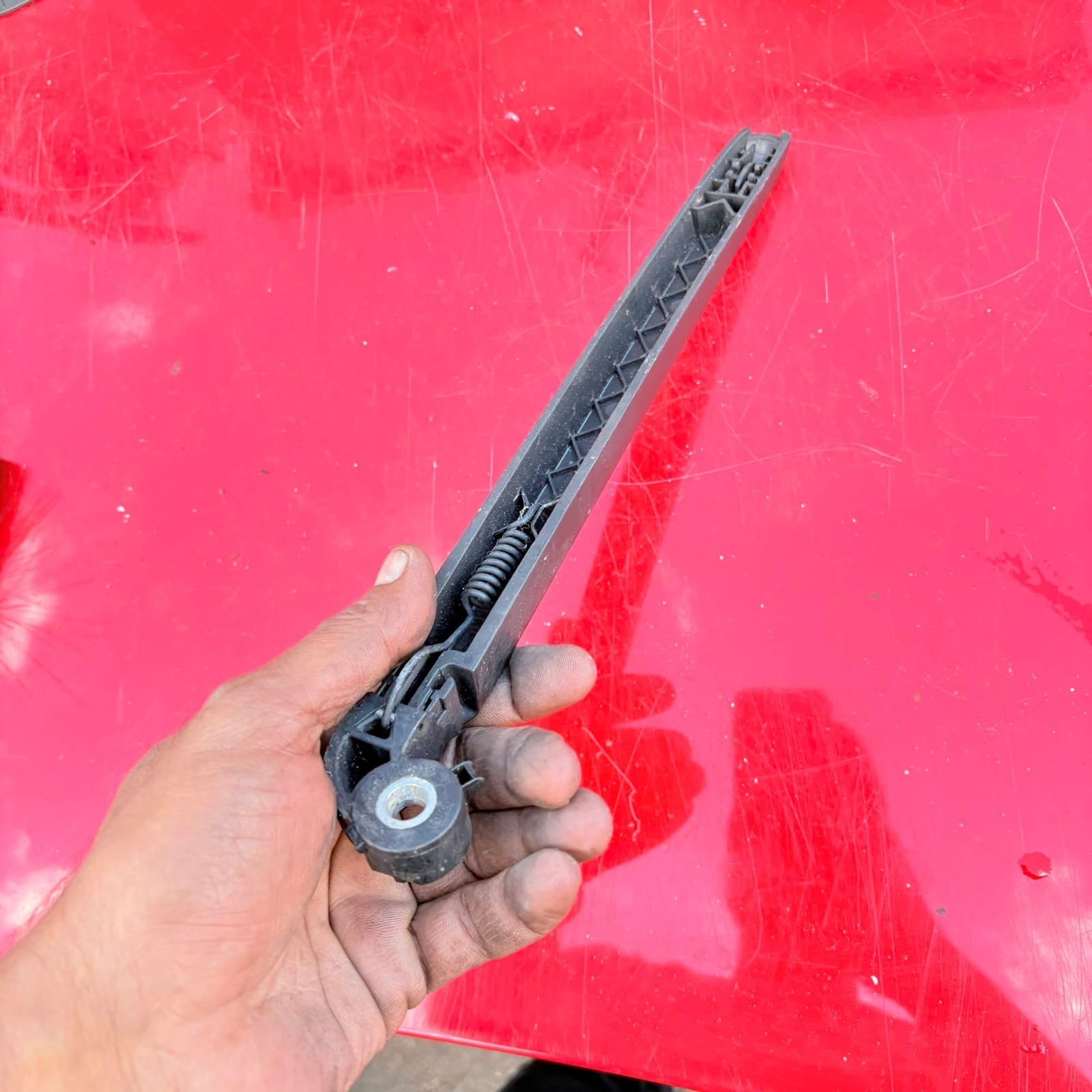 Audi A1 8X Hatchback Rear Windscreen Tailgate Wiper Arm 1K8955707A 10-18