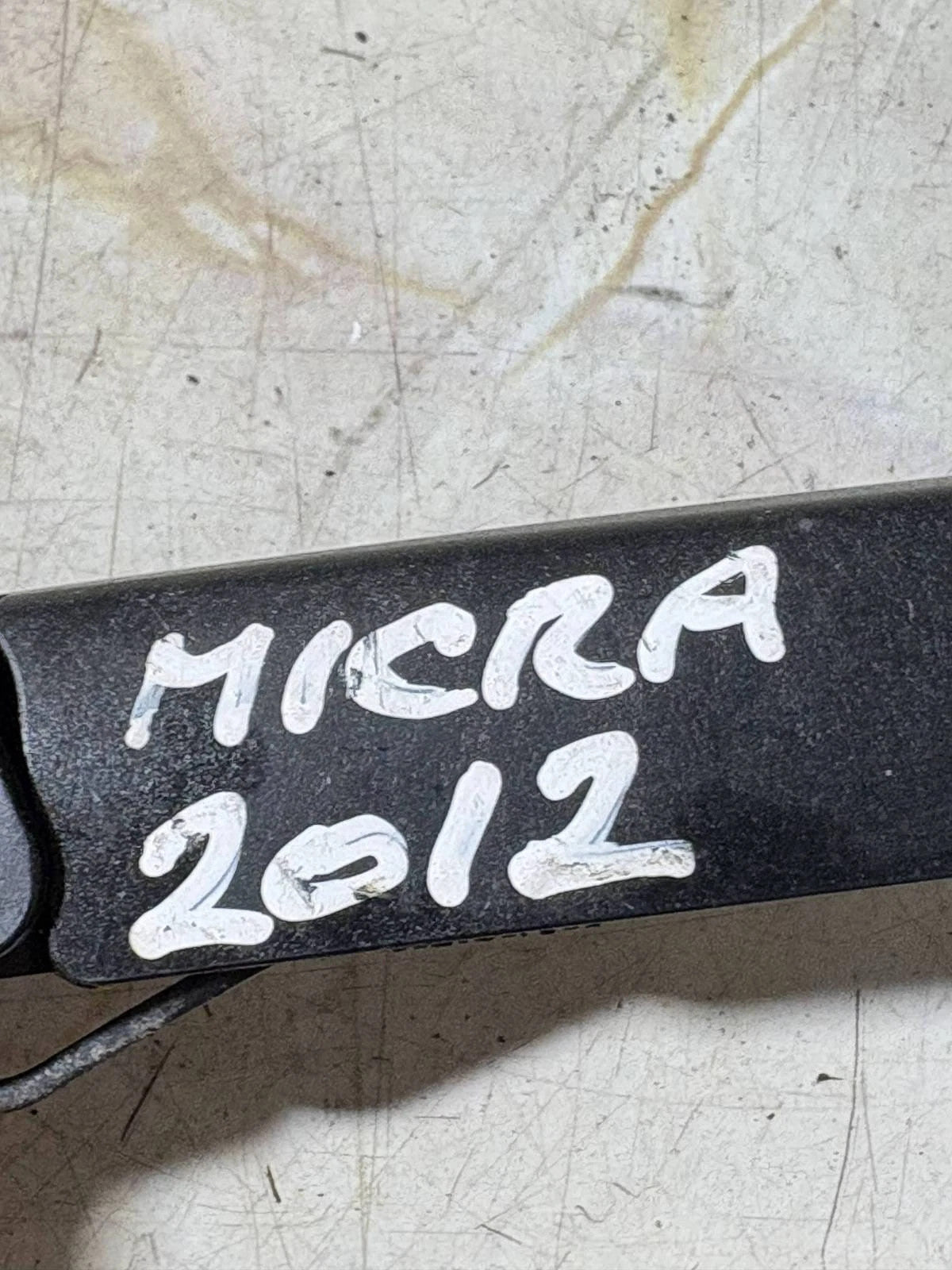 Nissan Micra K13 Rear Window Tailgate Wiper Arm 28781-1HA4A 2010-2017