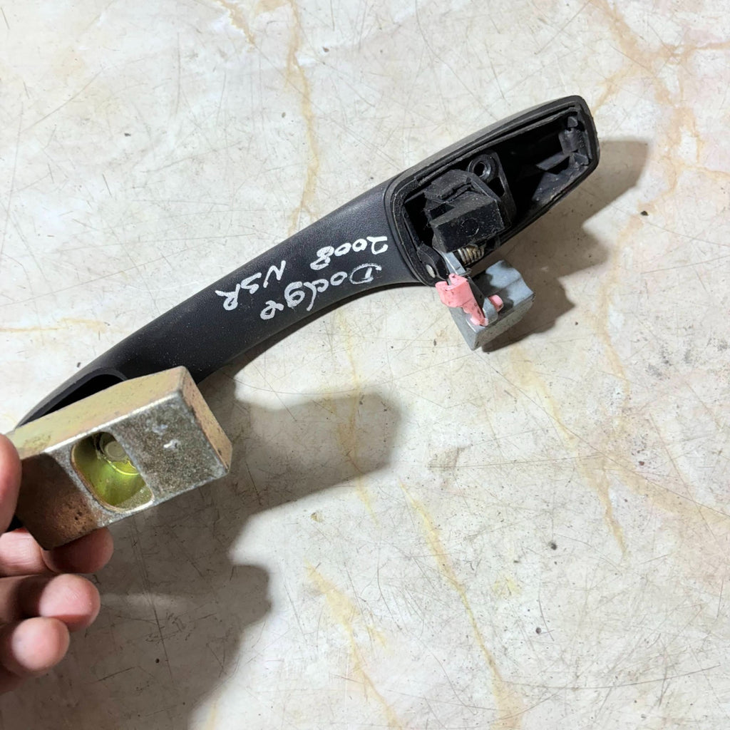 Dodge Caliber Rear Passenger Left Side Door Exterior Handle (2006-2009)
