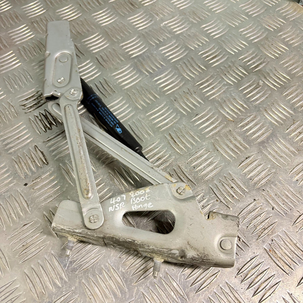 PEUGEOT 407 2003-2010 REAR LEFT TAILGATE BOOT HINGE WITH STRUT 9656592980