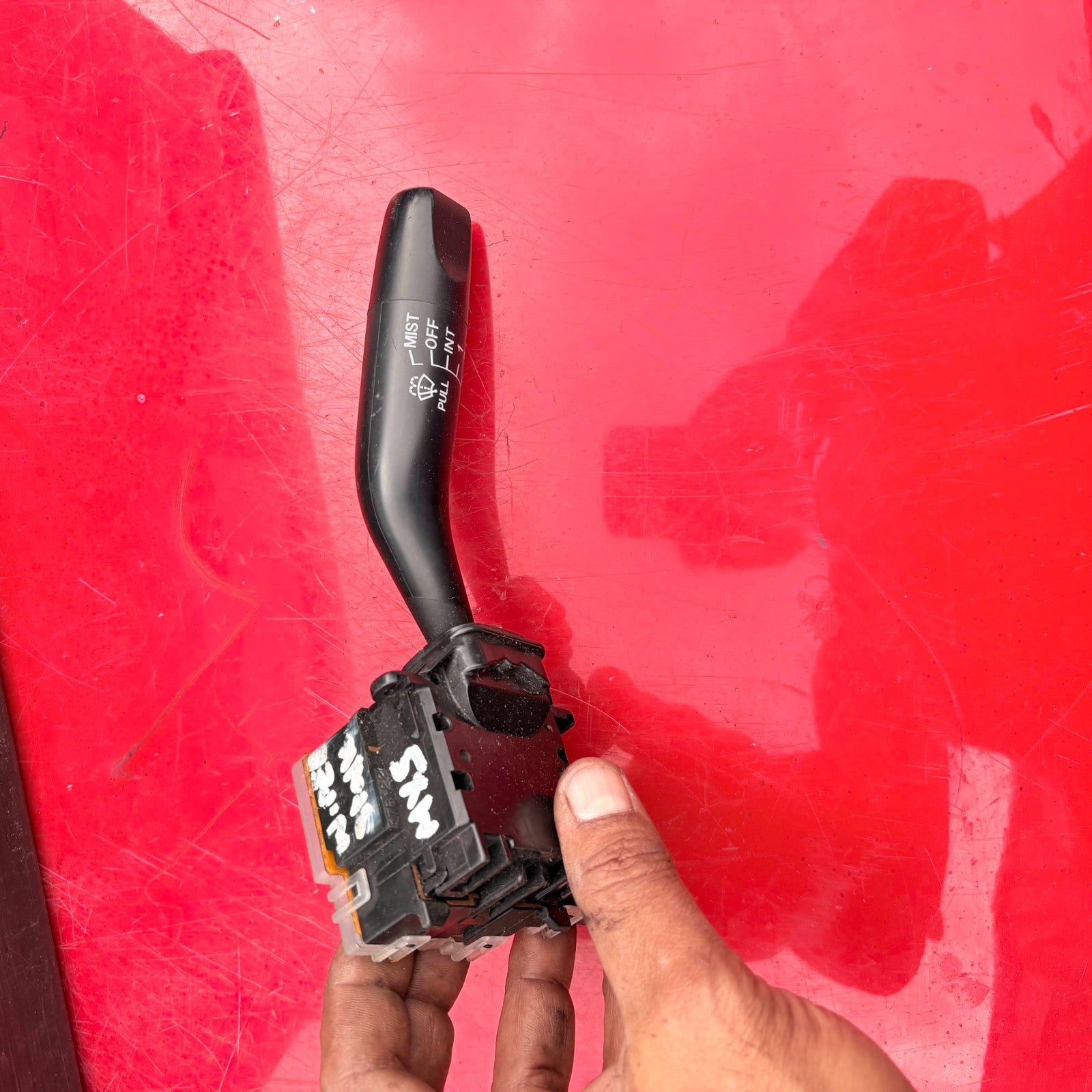 MAZDA MX5 WIPER CONTROL SWITCH STALKS