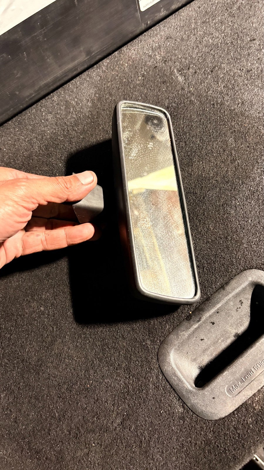 Volkswagen Fox 2006 Interior rear view mirror 012038