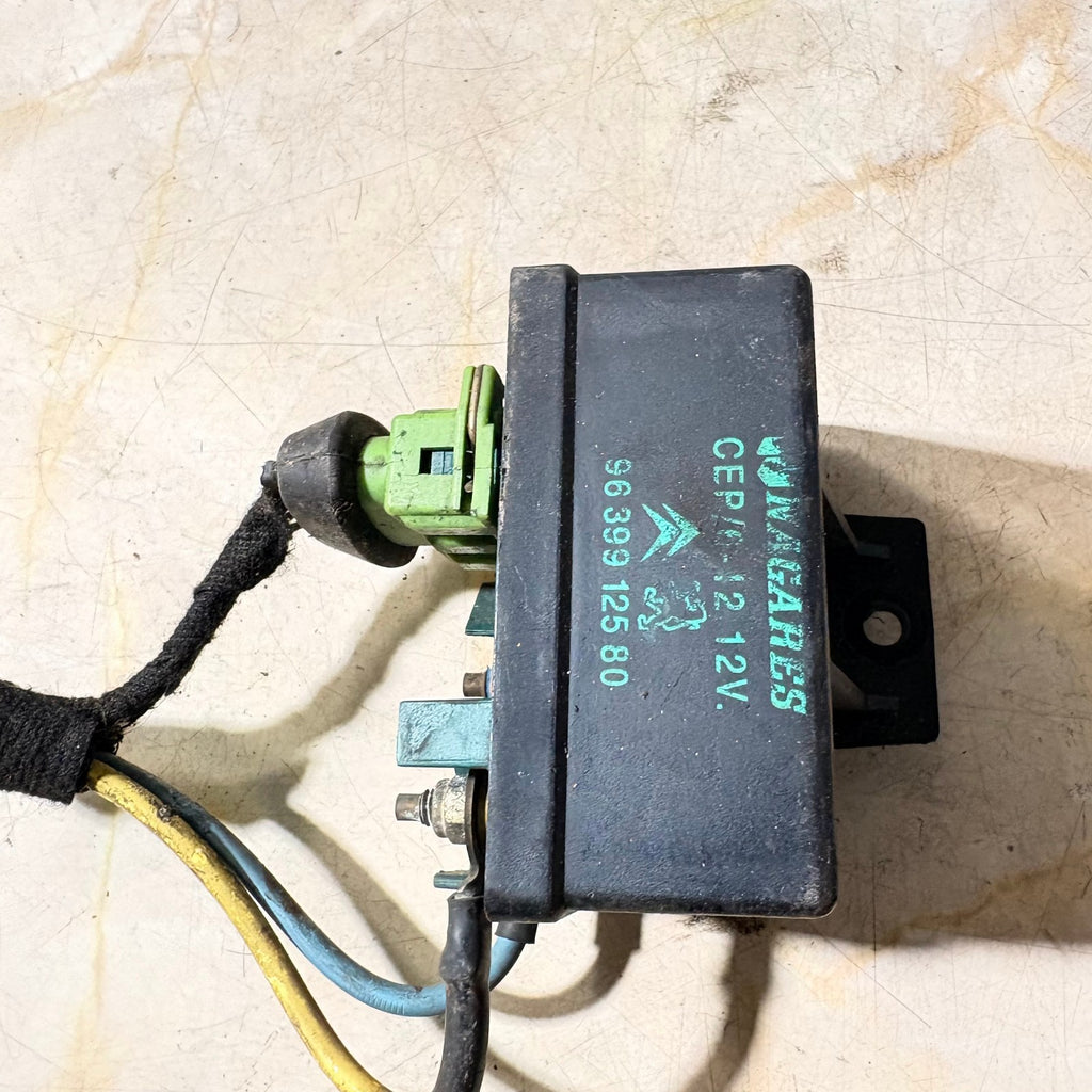 FIAT SCUDO 2005 GLOW PLUG RELAY 96 399 125 80