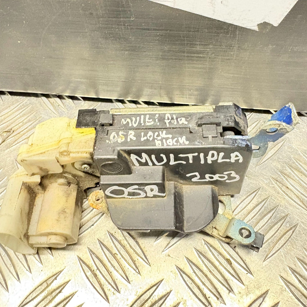 Fiat-Multipla 2003-OSR Door LOCK/Rear door lock mechanism