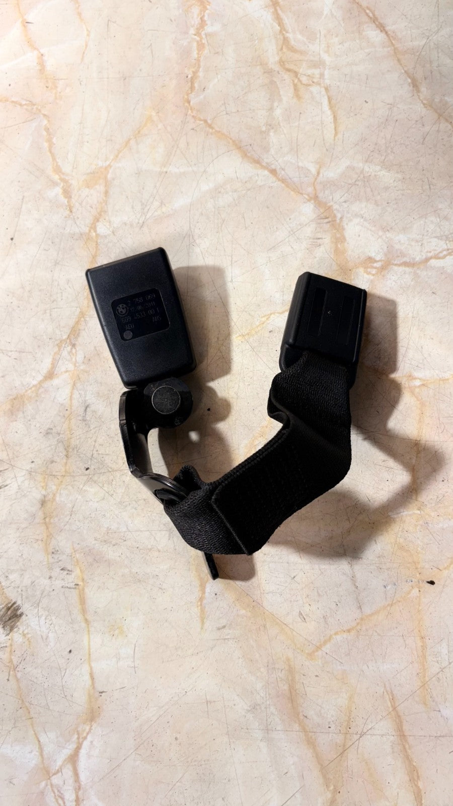 BMW Mini Cooper Seatbelt Clasp 2 758 069
