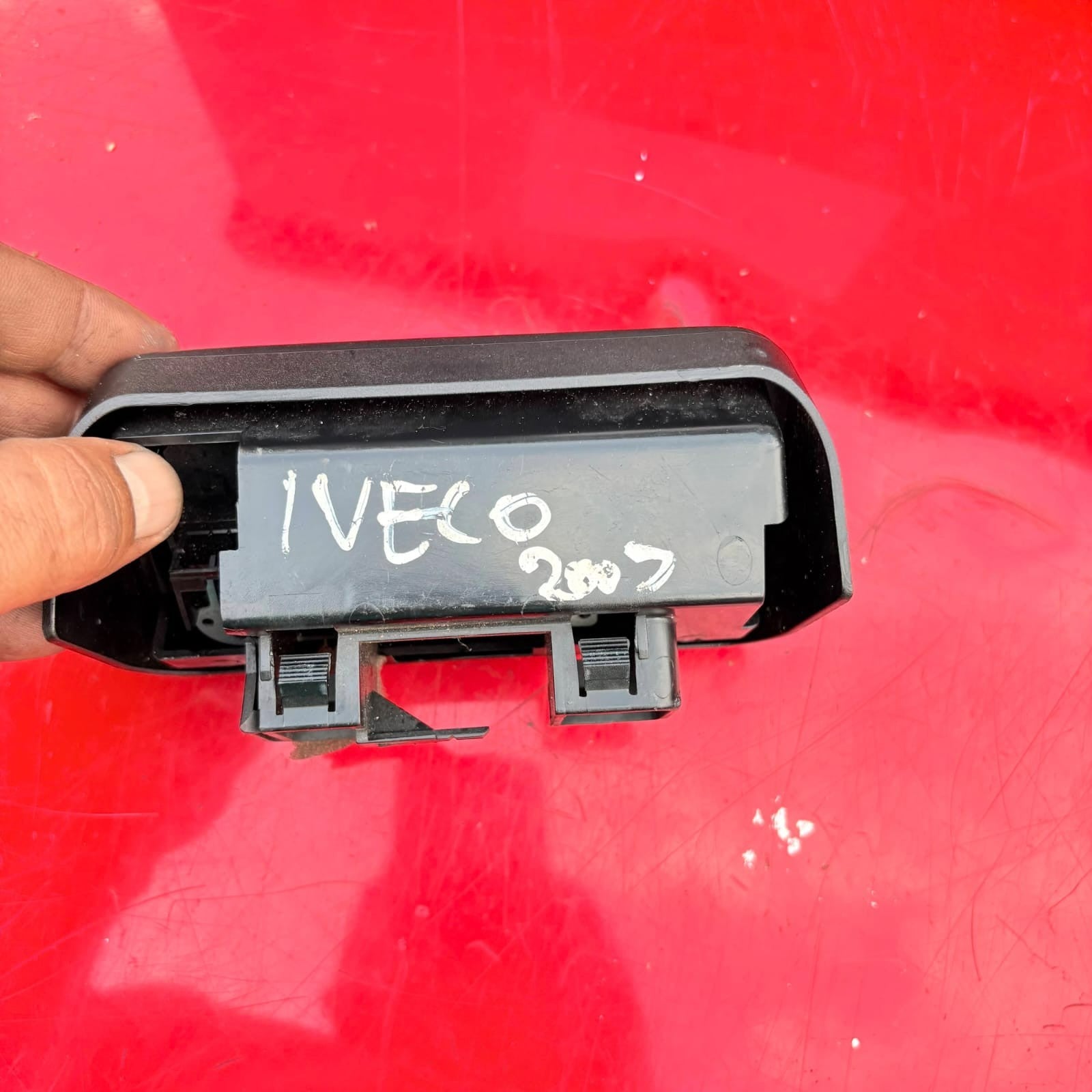 FIAT 500 PUNTO DOBLO INTERIOR FRONT CEILING LIGHT LAMP 735244962 2007