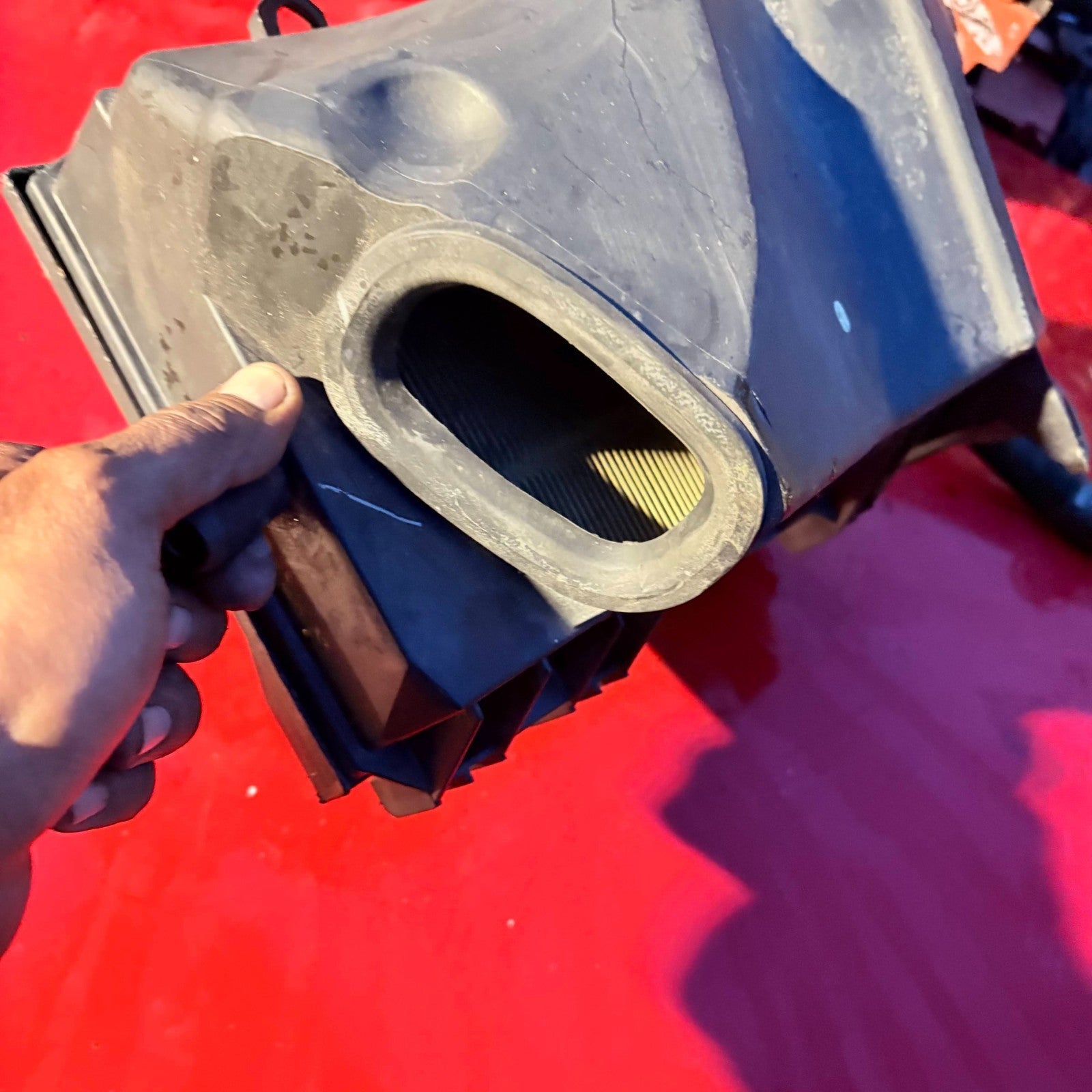 Volkswagen Beetle 2009 Air Filter Box Housing