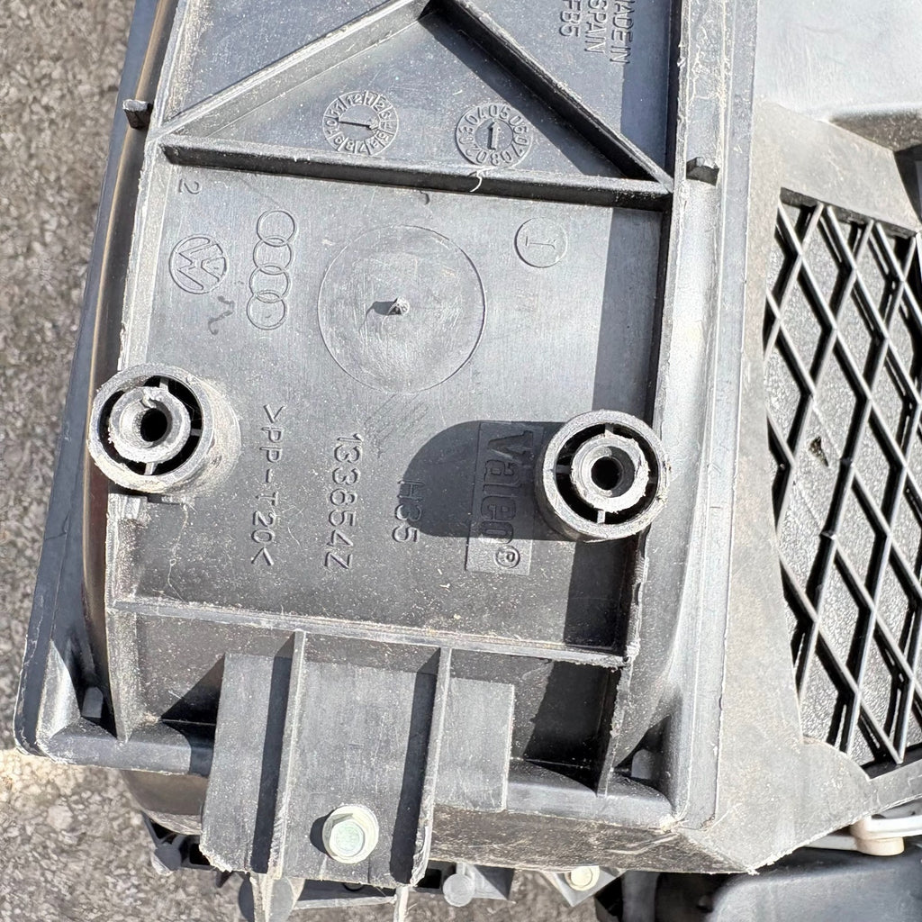 Porsche Boxster Heater Matrix Housing Box 99757301105