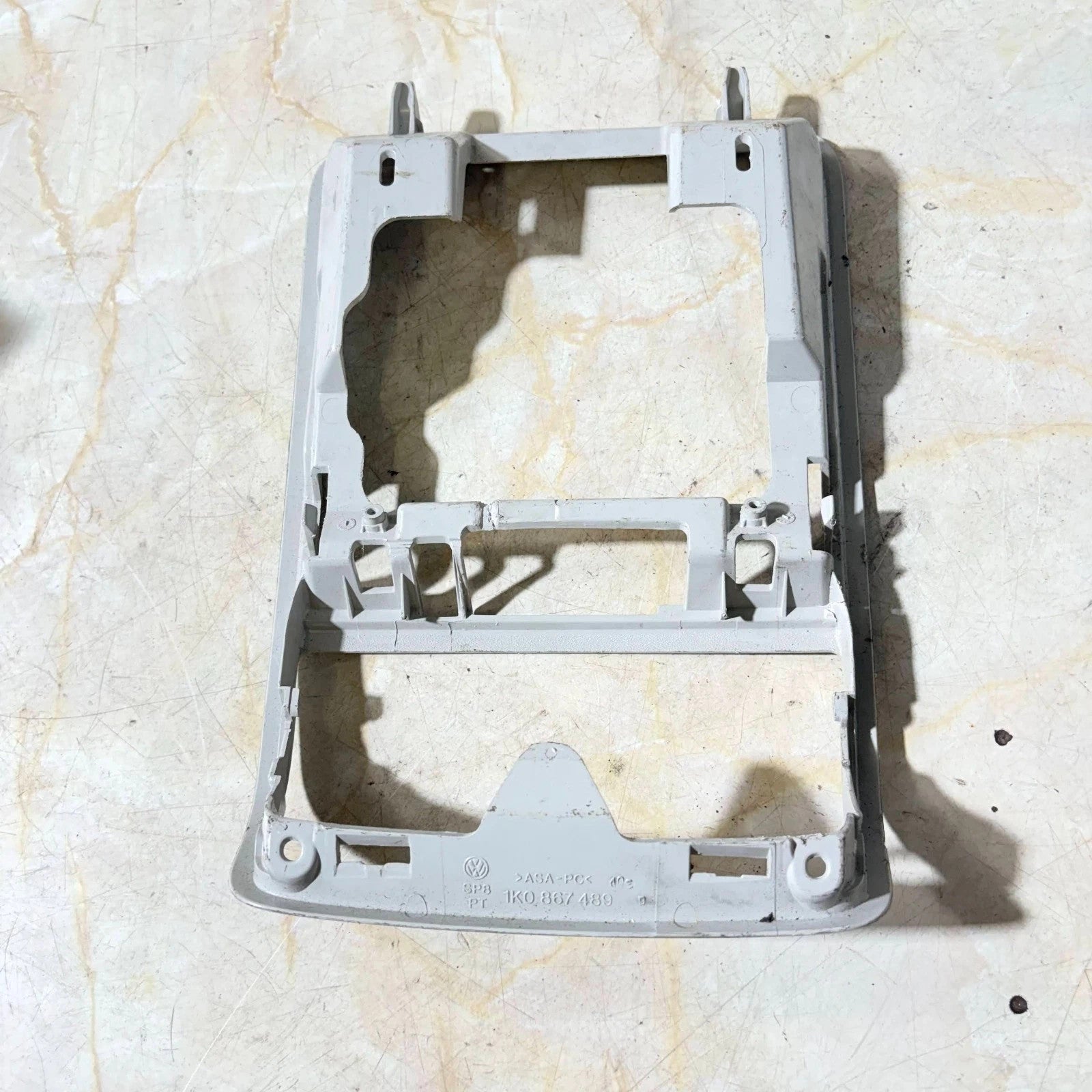 VW Map Light Housing 1K0867489D Jetta 05-10 GTI/Rabbit 06-09 Tiguan 09-17 R32 08