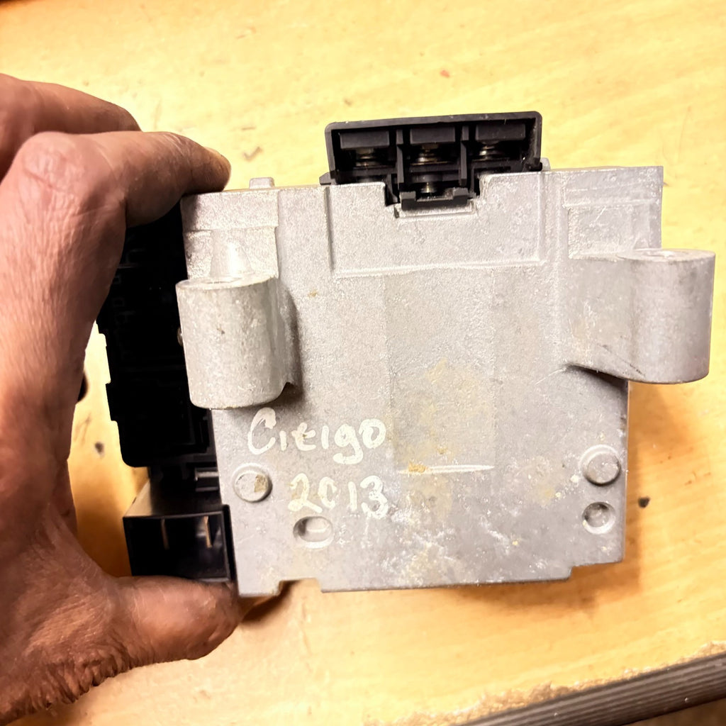 SKODA CITIGO VW UP SEAT MII RHD EPS POWER STEERING MODULE 1S2909144G 2012-2015