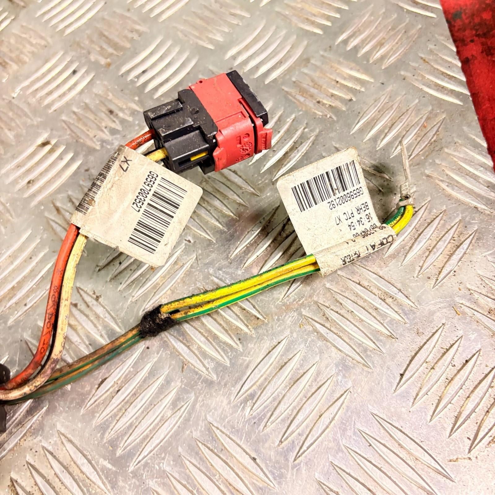 PEUGEOT 407  2004-2010 1.6 ELECTRONIC HEATER MATRIX G7189001