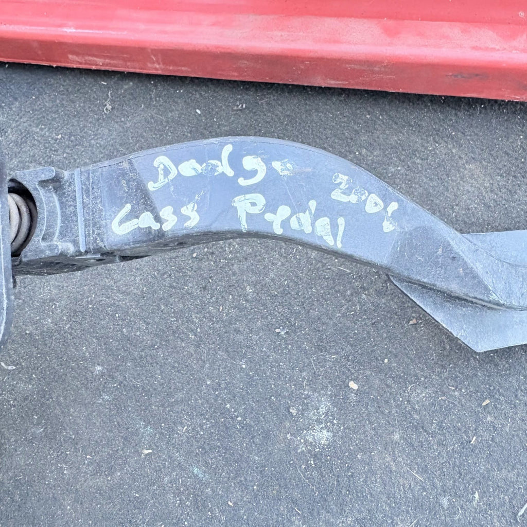 2006 JEEP PATRIOT THROTTLE ACCELERATOR PEDAL 04891586AB