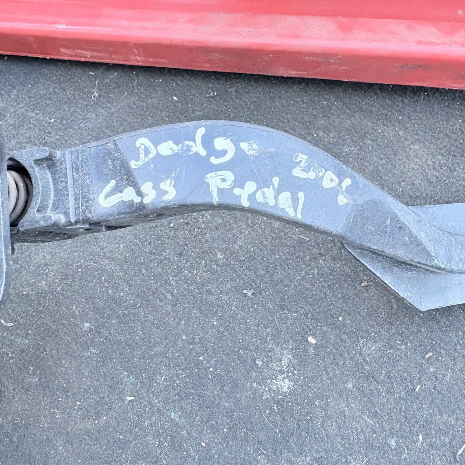 2006 JEEP PATRIOT THROTTLE ACCELERATOR PEDAL 04891586AB