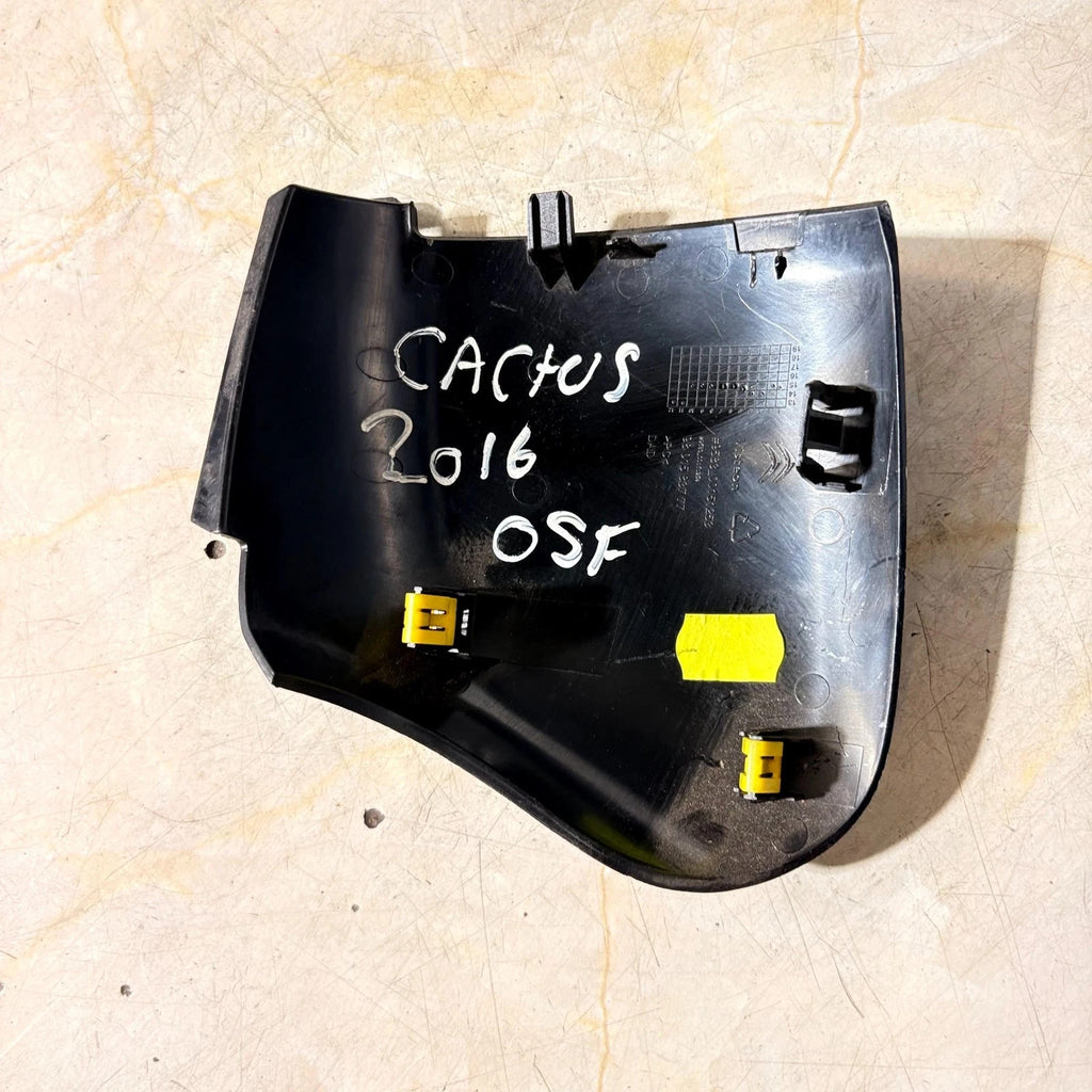 CITROEN C4 CACTUS DASHBOARD DRIVER SIDE COVER TRIM PANEL 9801583777 2014-2018