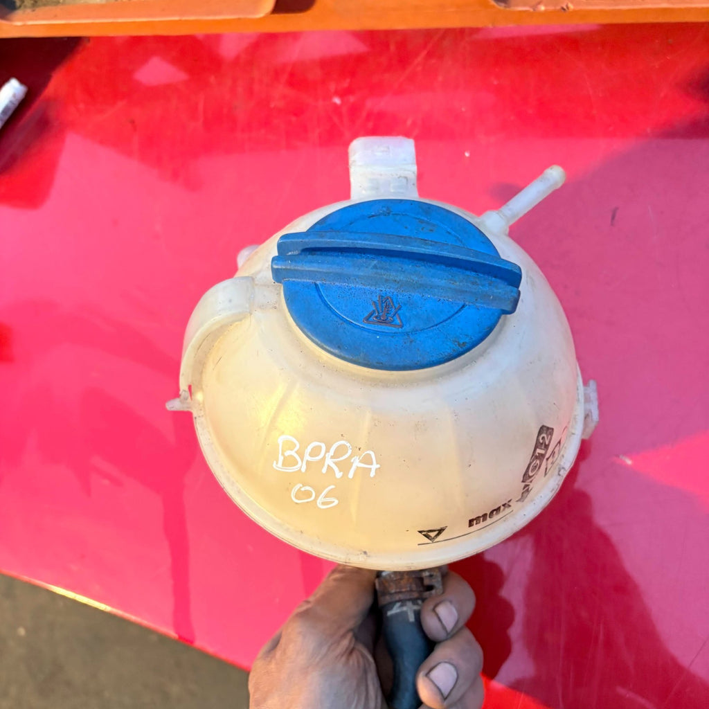 VW Polo 9N 2002-2009 Coolant Expansion Header Tank 6Q0121407A Fabia Ibiza Fox