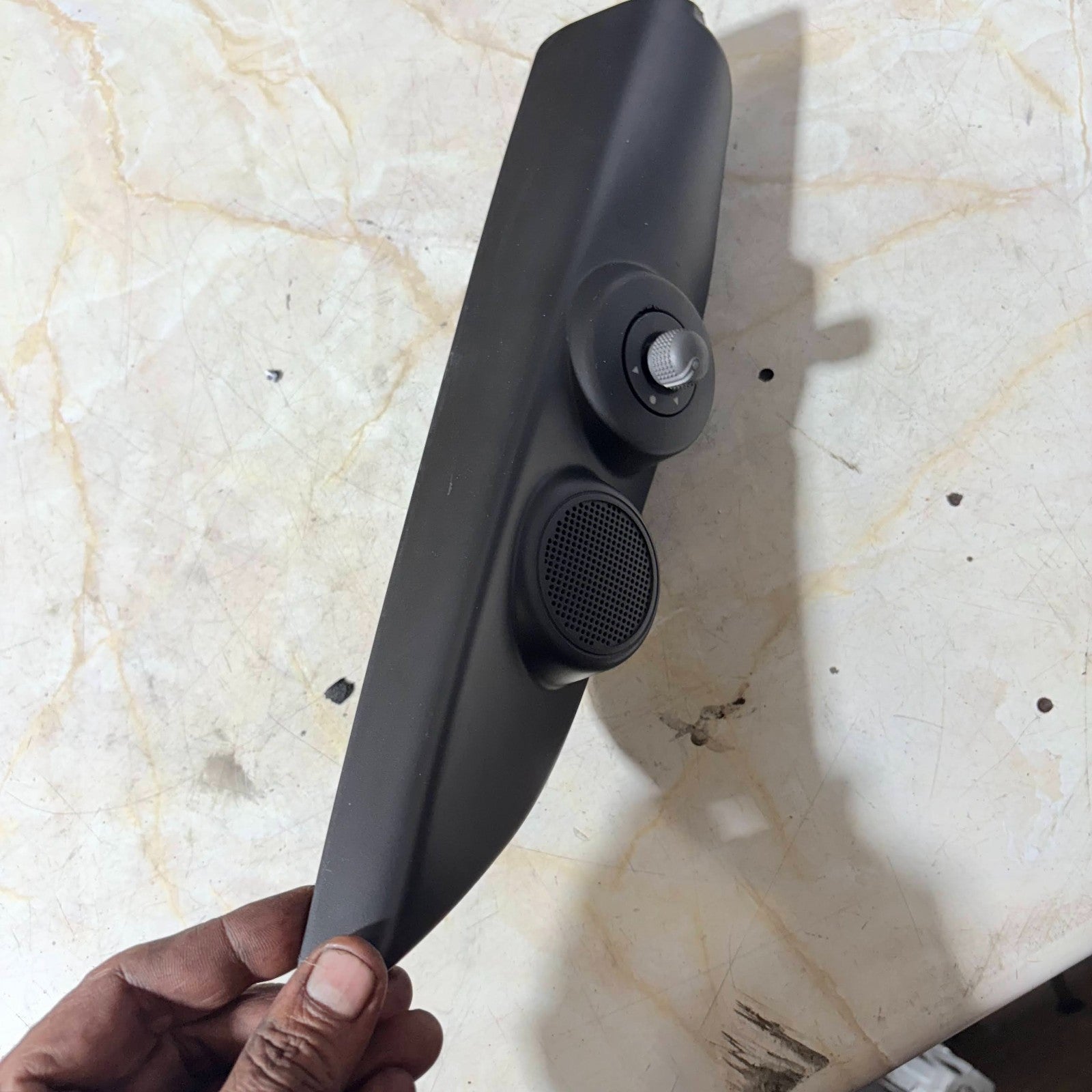 PEUGEOT BIPPER VAN 2010 OFFSIDE RIGHT INTERIOR DOOR WING MIRROR TRIM 1354937080