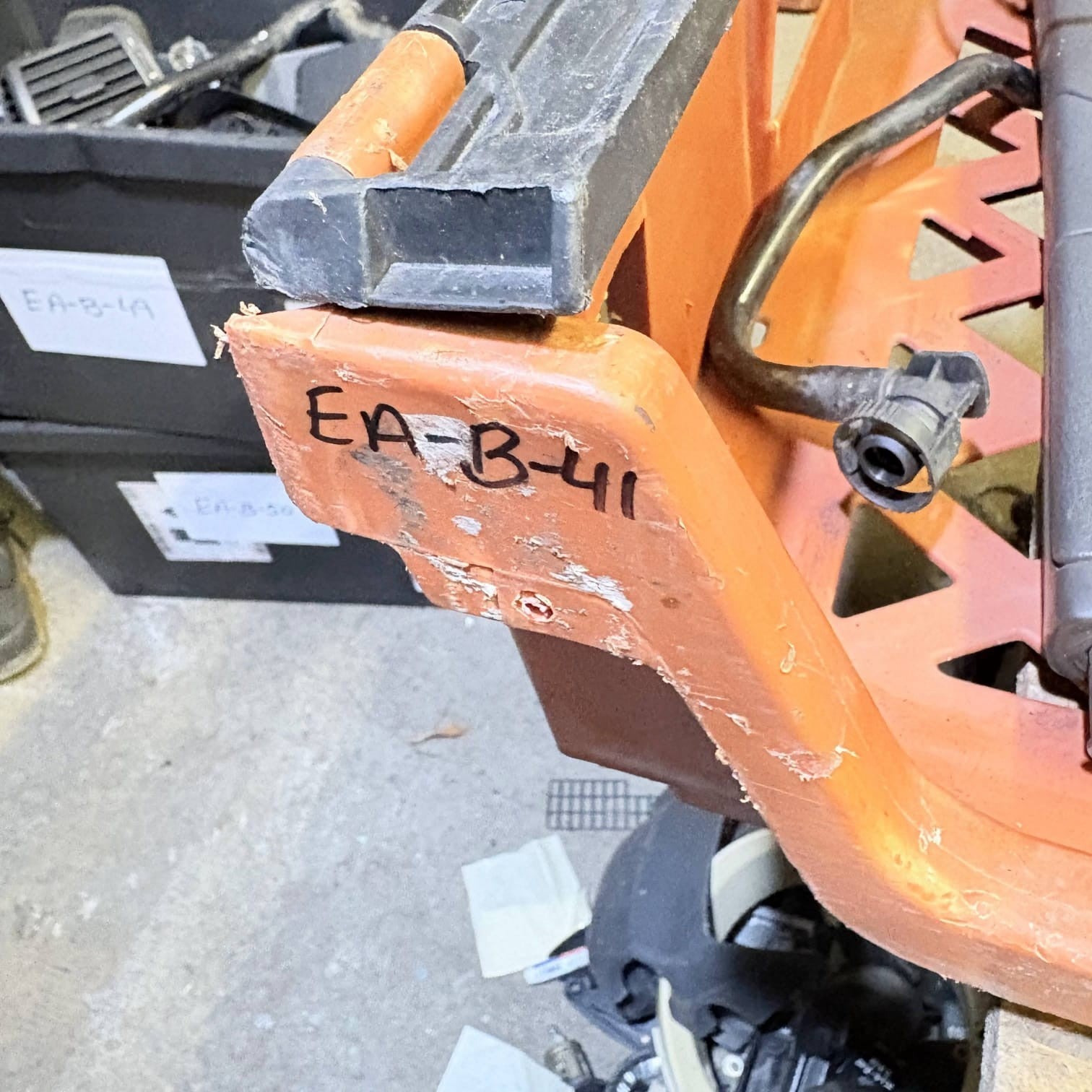 Toyota Aygo 2005-2014 AB10 Front Left Door Check Strap Door Stay 3/5 Door
