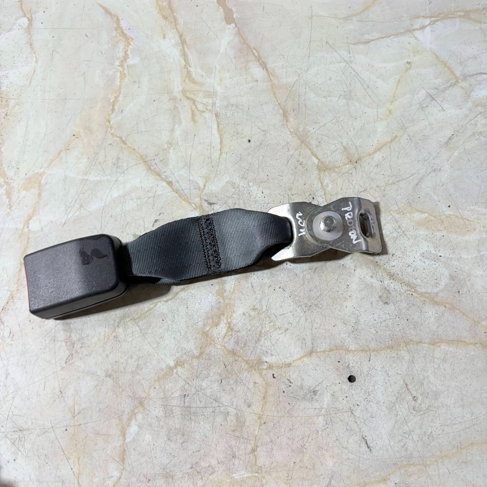 PROTON 2011 PASSENGER REAR LEFT SEAT BELT BUCKLE 321891