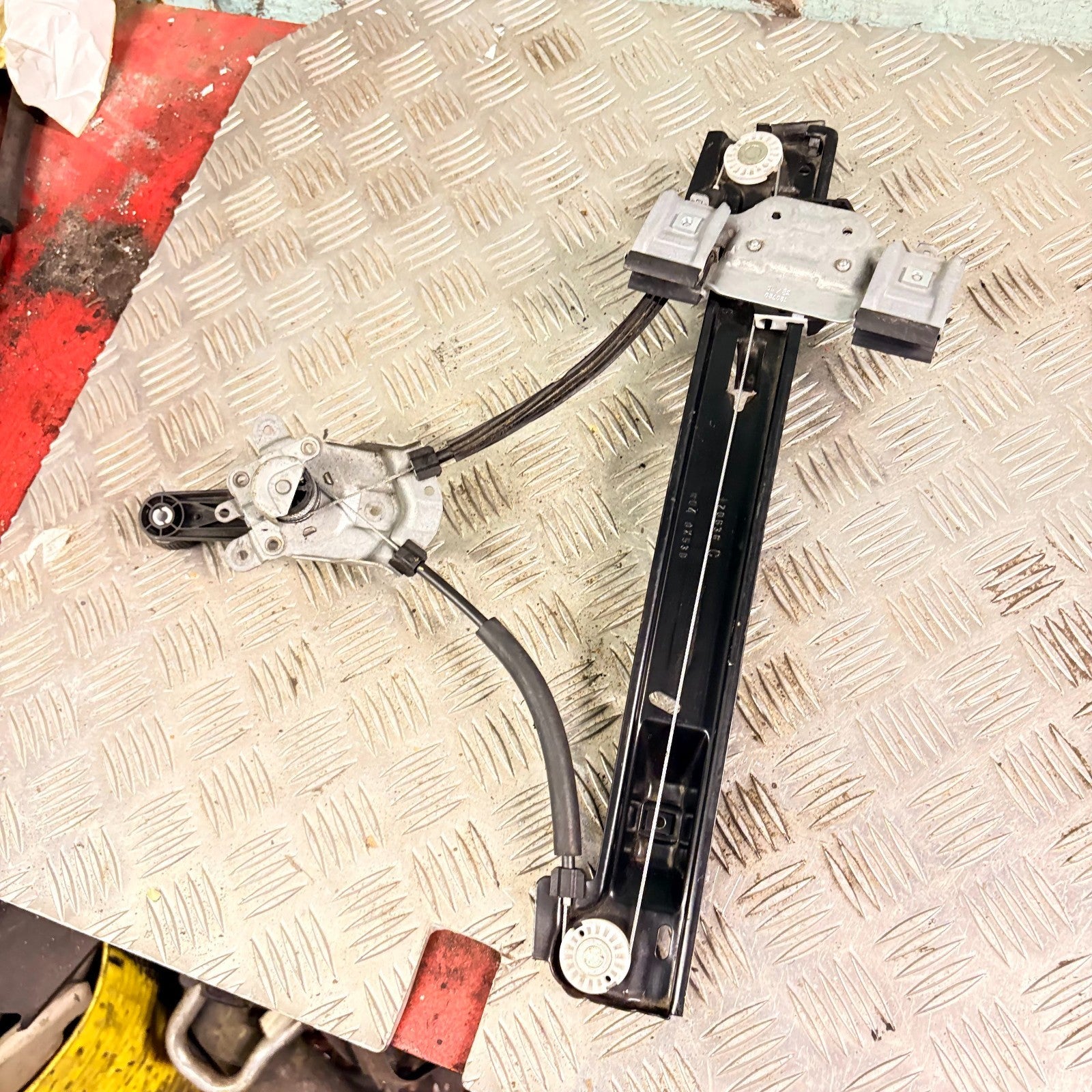 Seat Ibiza Fr 2002-2008 Window Regulator Driver Rear Right Side 6J4839462C