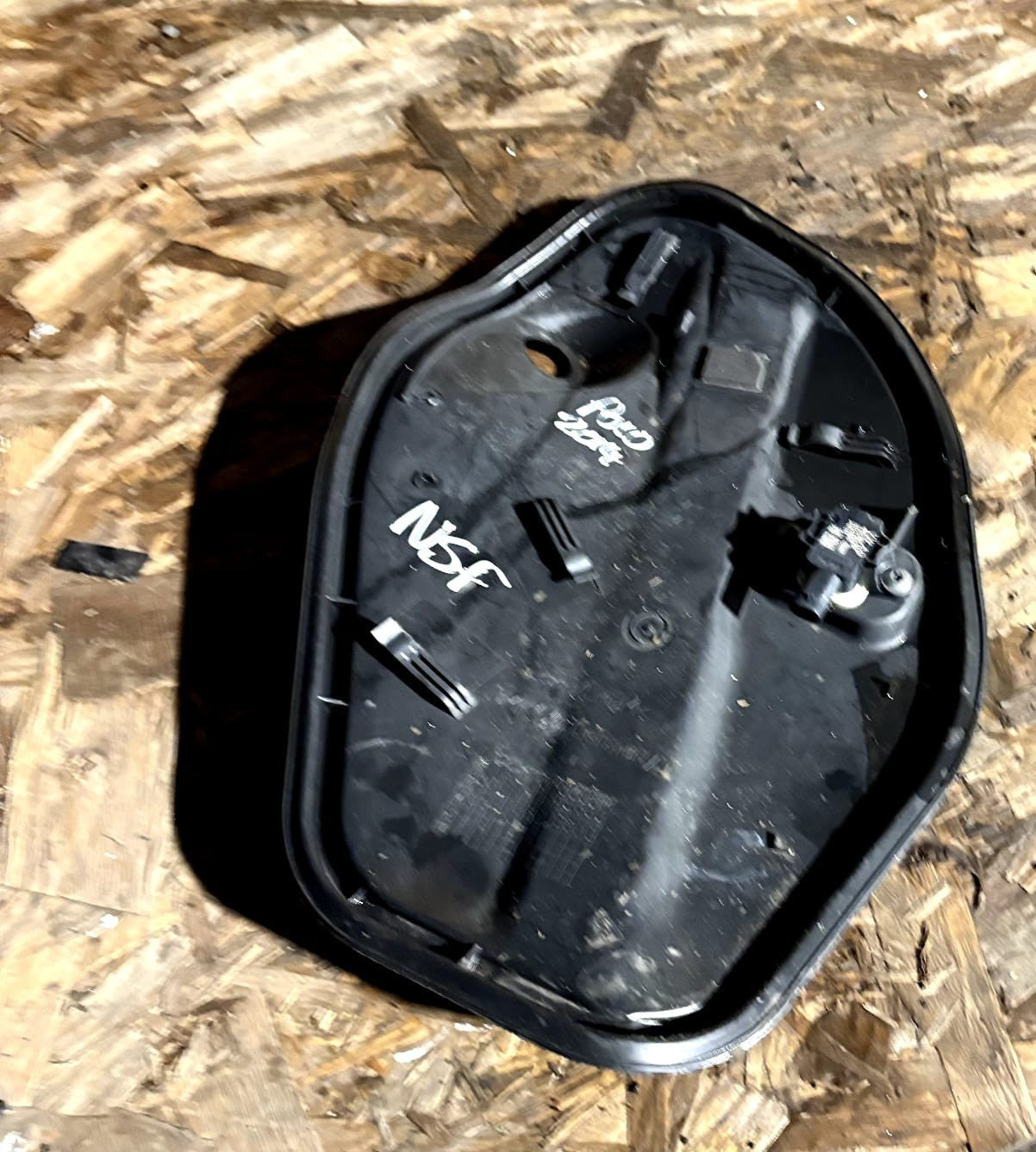 VW Polo MK5 6R Front Left Passenger Side Inner Door Cover Panel 6R4837341K 09-17
