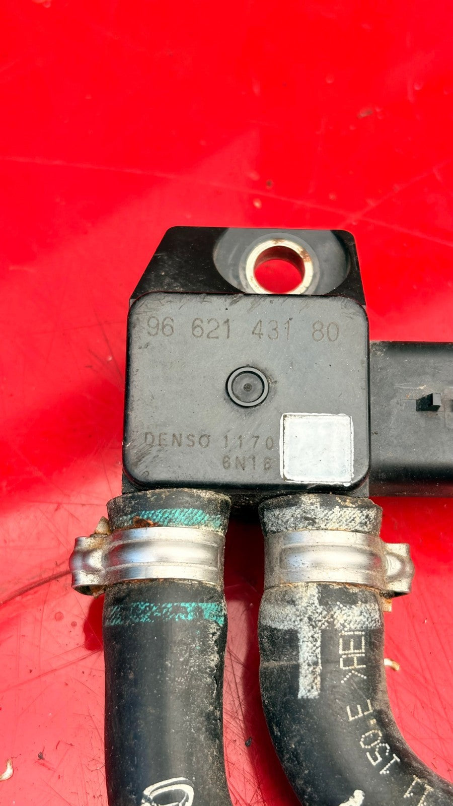 CITROEN PICASSO 2011 EXHAUST SENSOR 9662143180