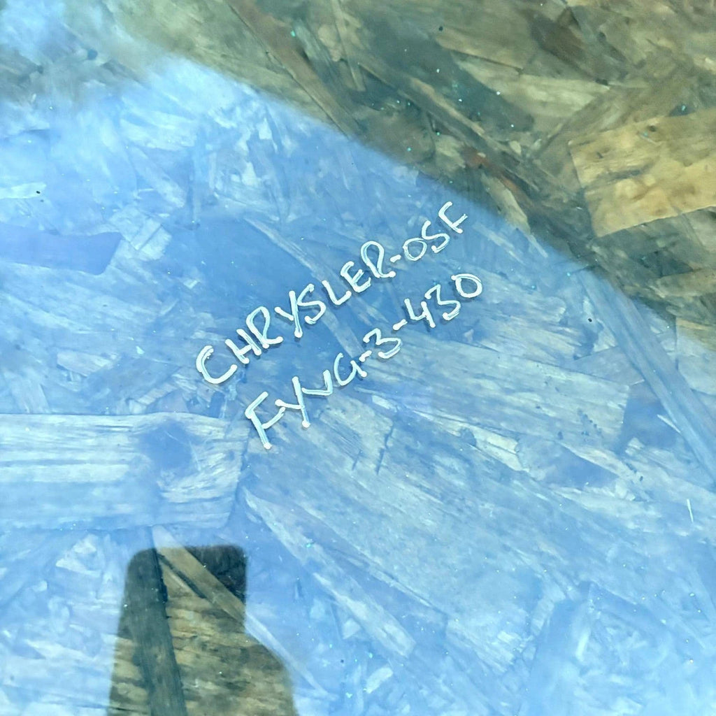 Door-Drop Glass front right for Chrysler Sebring
