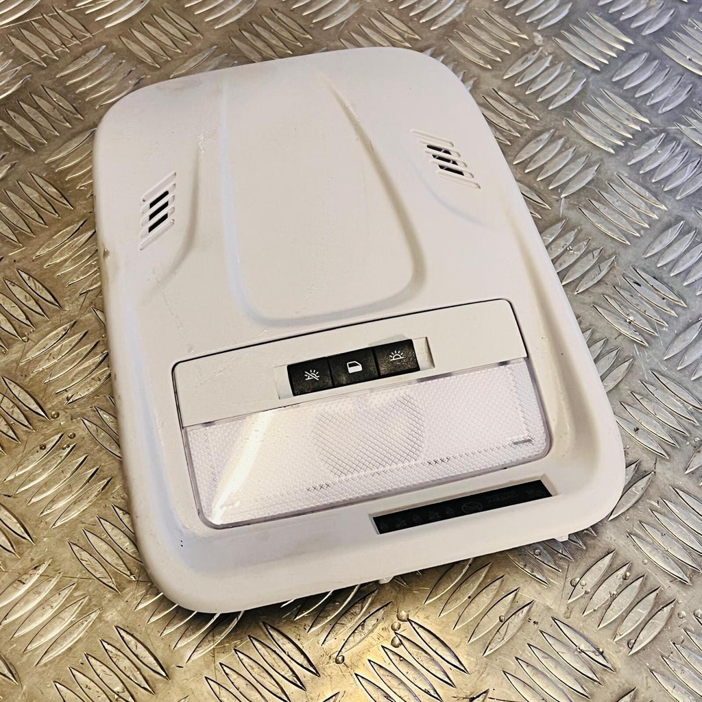 VAUXHALL CROSSLAND X INTERIOR ROOF READING COMFORT LIGHT PANEL 2018