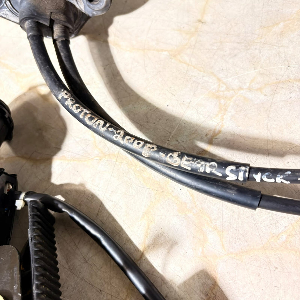 Proton GEAR LINKAGE MANUAL