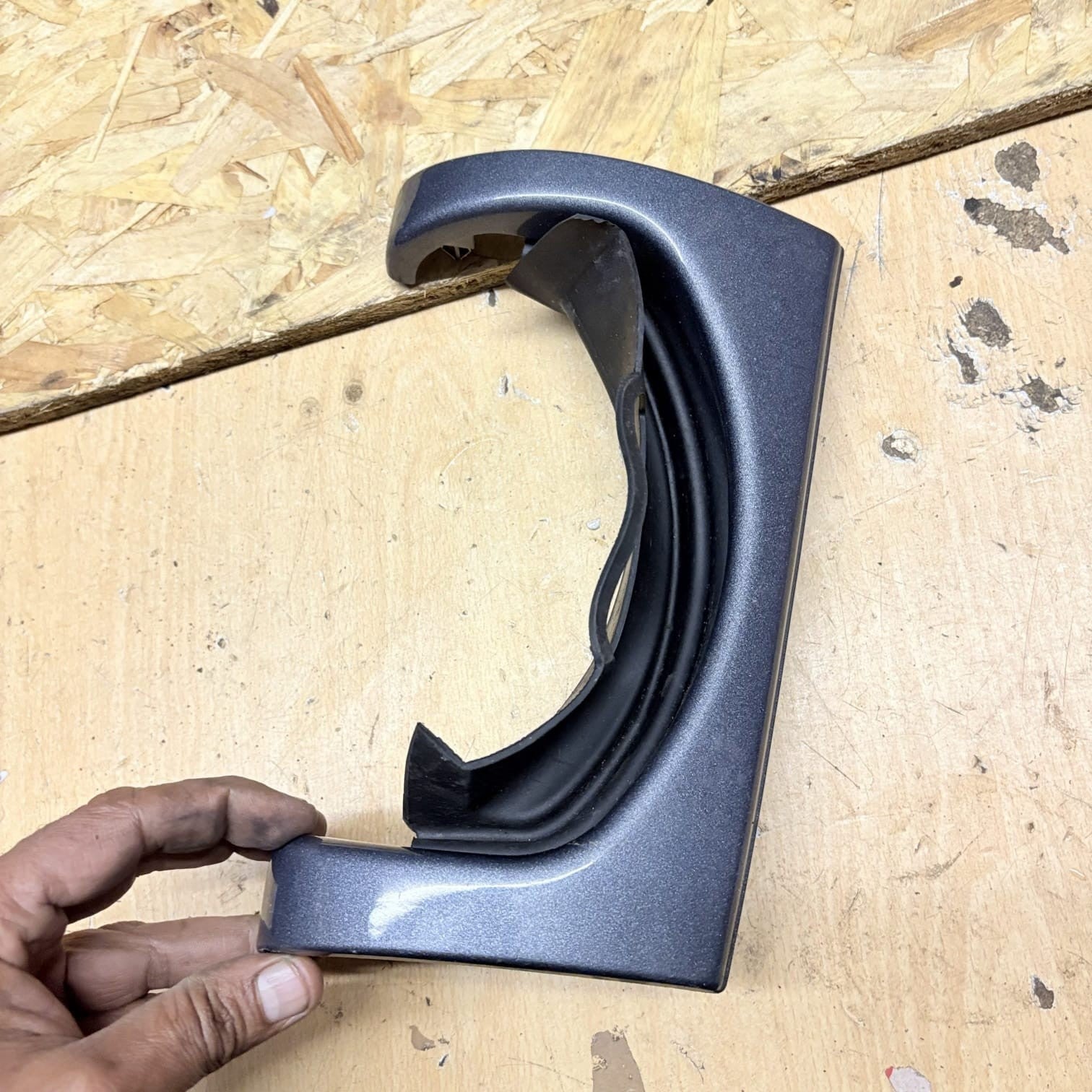 BMW MINI COOPER ONE R50 R53 DASHBOARD DECOR PANEL TRIM STRIP COVER 2001-2006