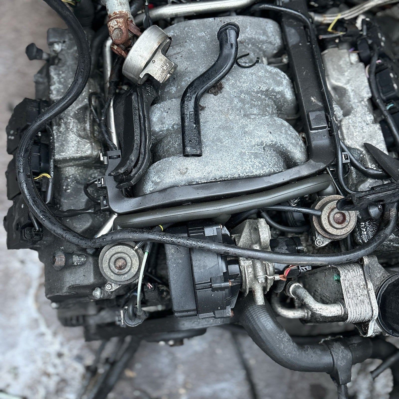 ENGINE MERCEDES CLK C209 02-09 CLK320 ELEGANCE 3199 218 PETROL AUTO M112.955