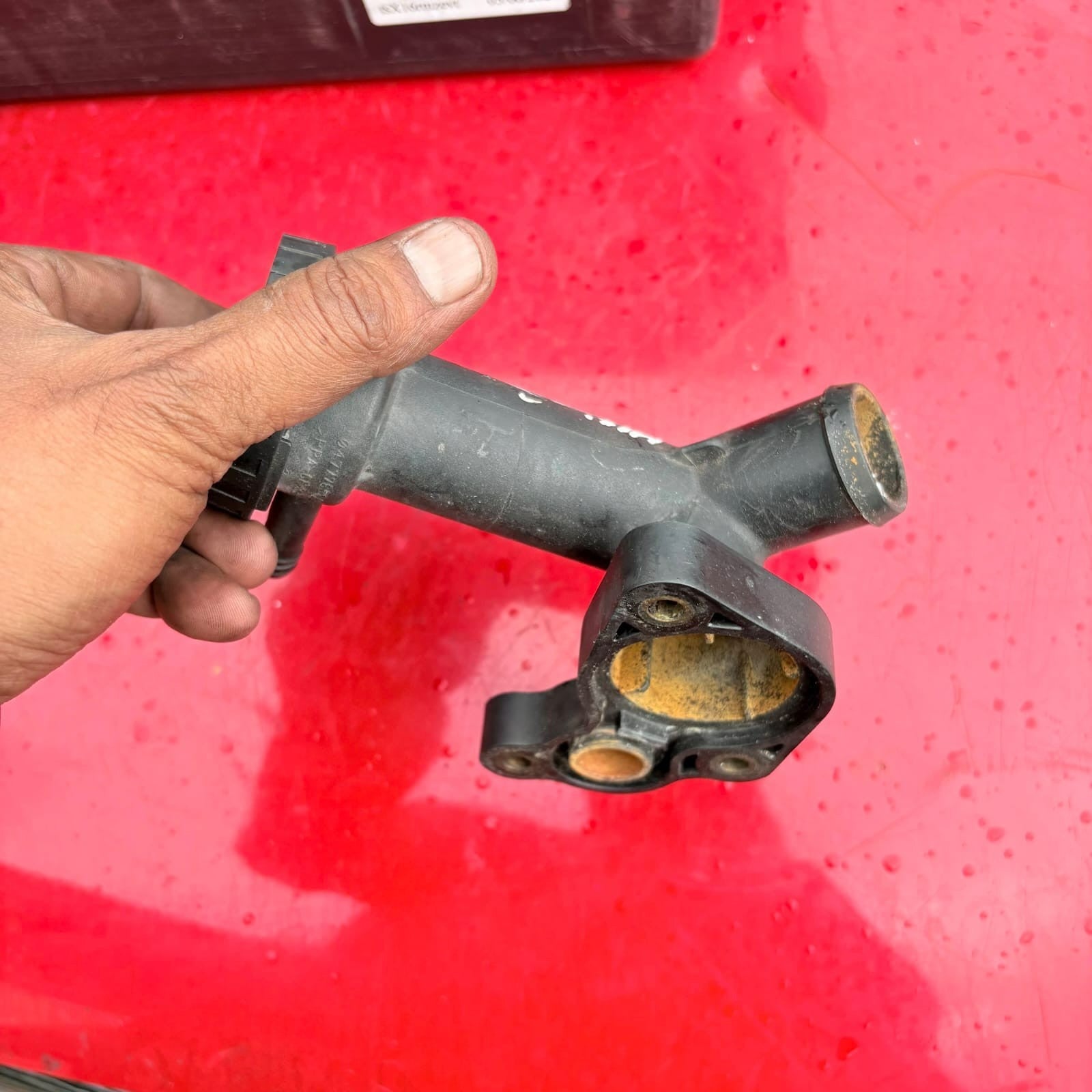 MINI COOPER PETROL THERMOSTAT HOUSING 04693119AB 2002