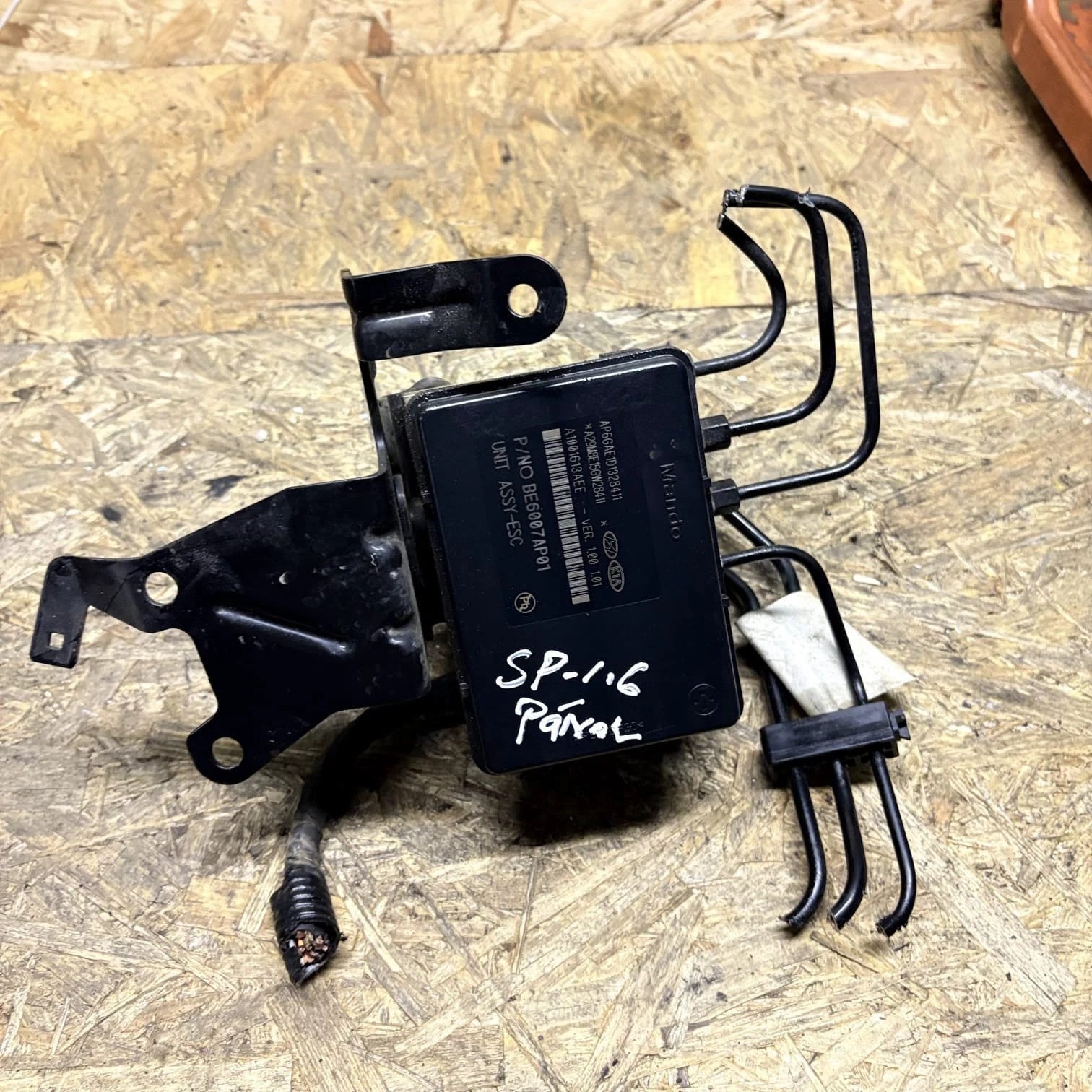 Kia Sportage QL Mk4 ABS Pump Modulator Hydraulic Unit BE6008AP01 2018-2022