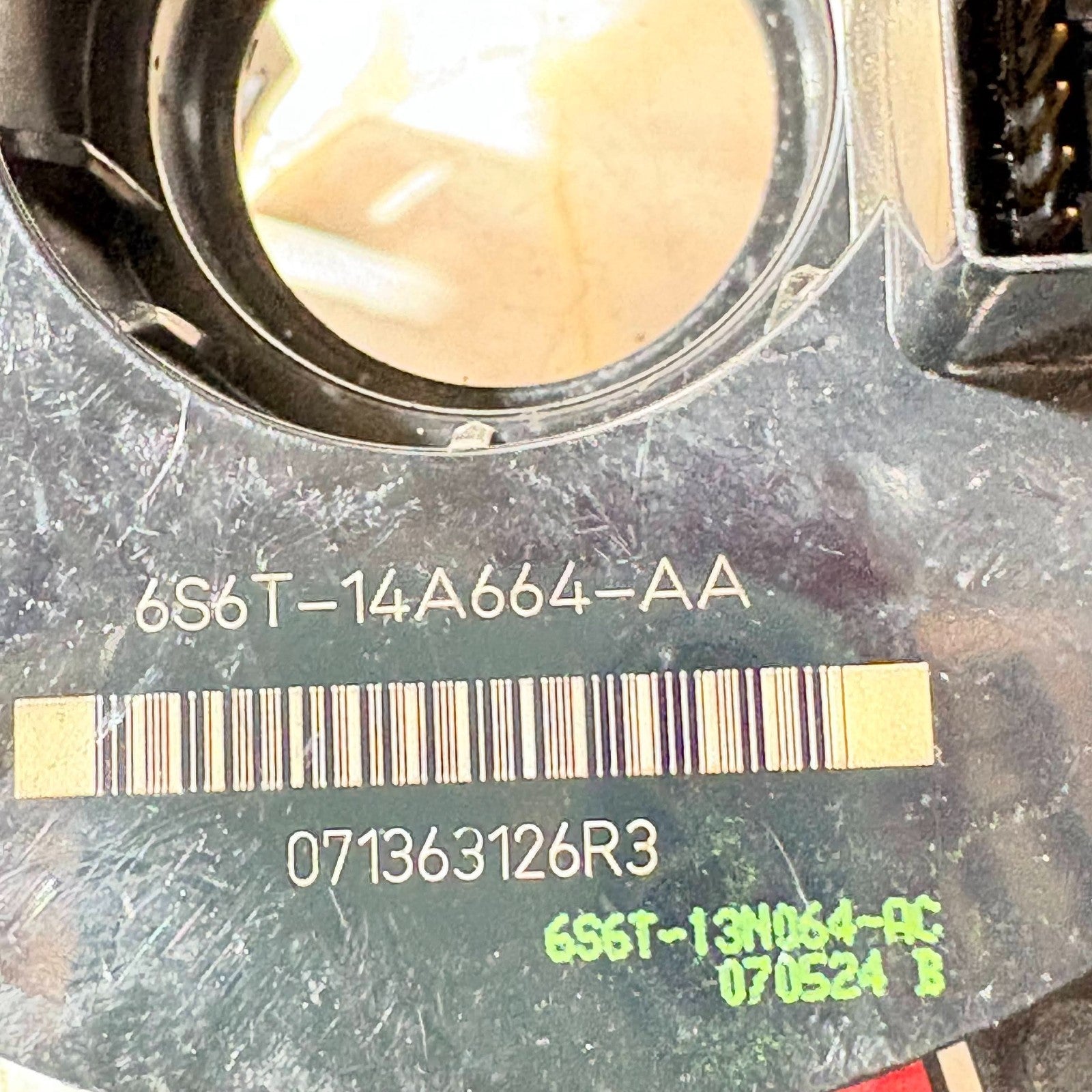 FORD FUSION MK1 2002-2012 SQUIB SLIP RING 6S6T-14A664-AA