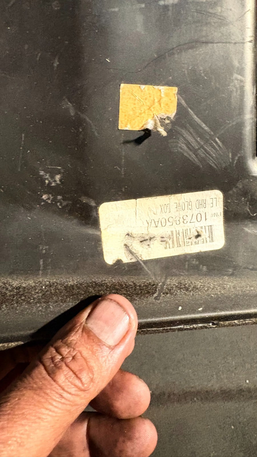 Chrysler 2008 Glove Box Storage Compartment 1054231AA