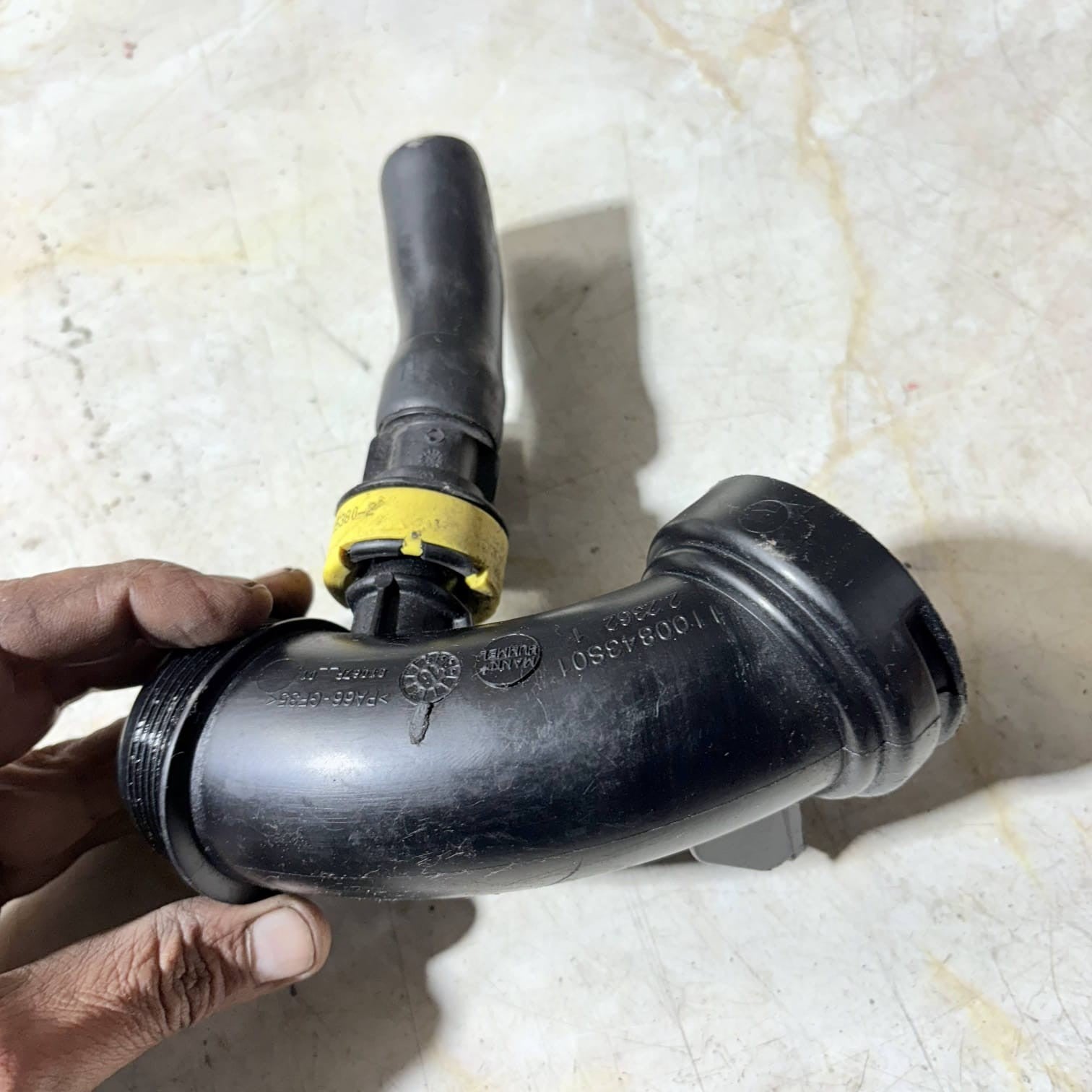 1100843S01 tailpipe for CITROEN C3 BUSINESS 1103431 980102178000