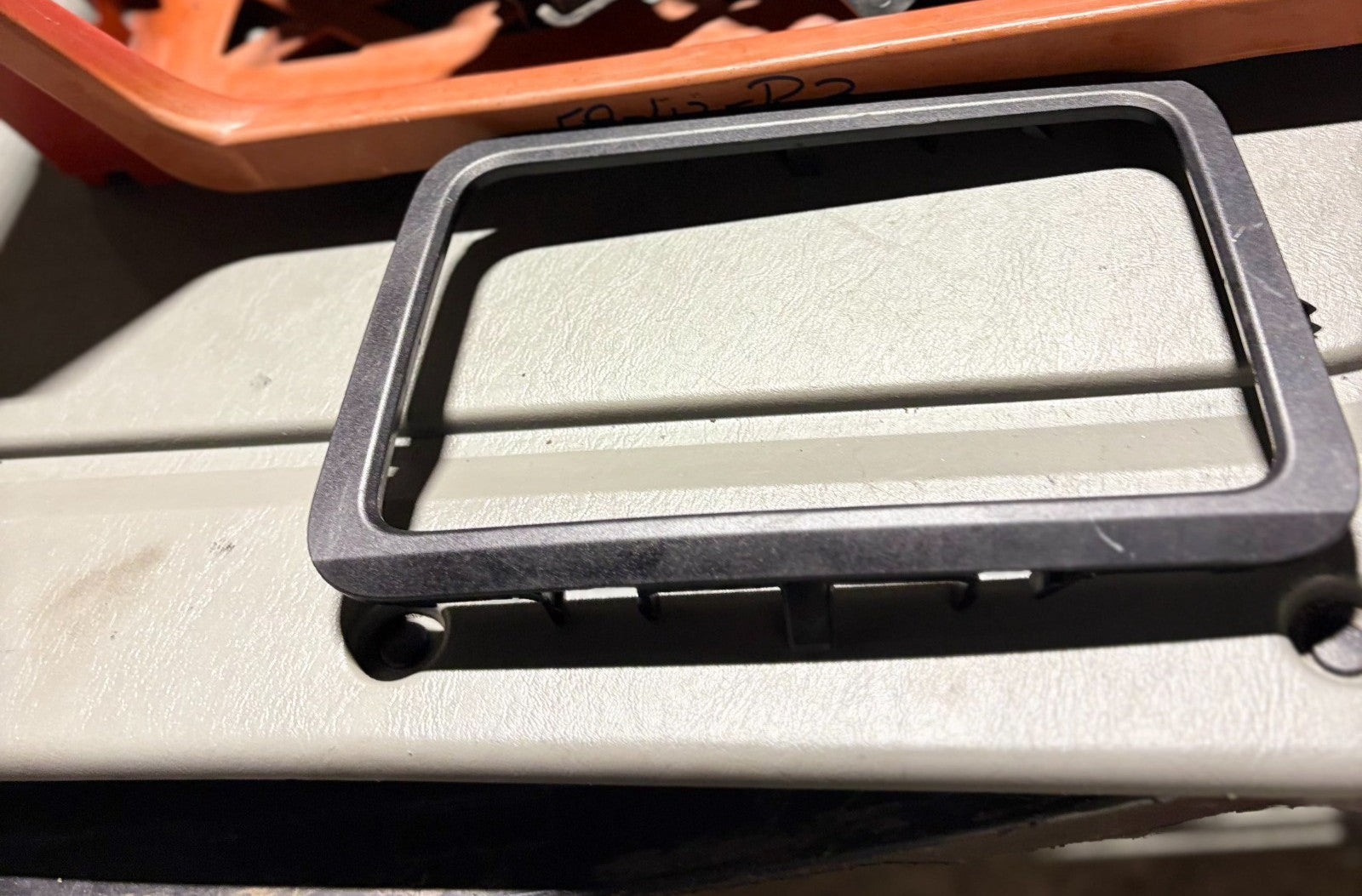 SKODA FABIA 2008 INTERIOR TRIM T0028382
