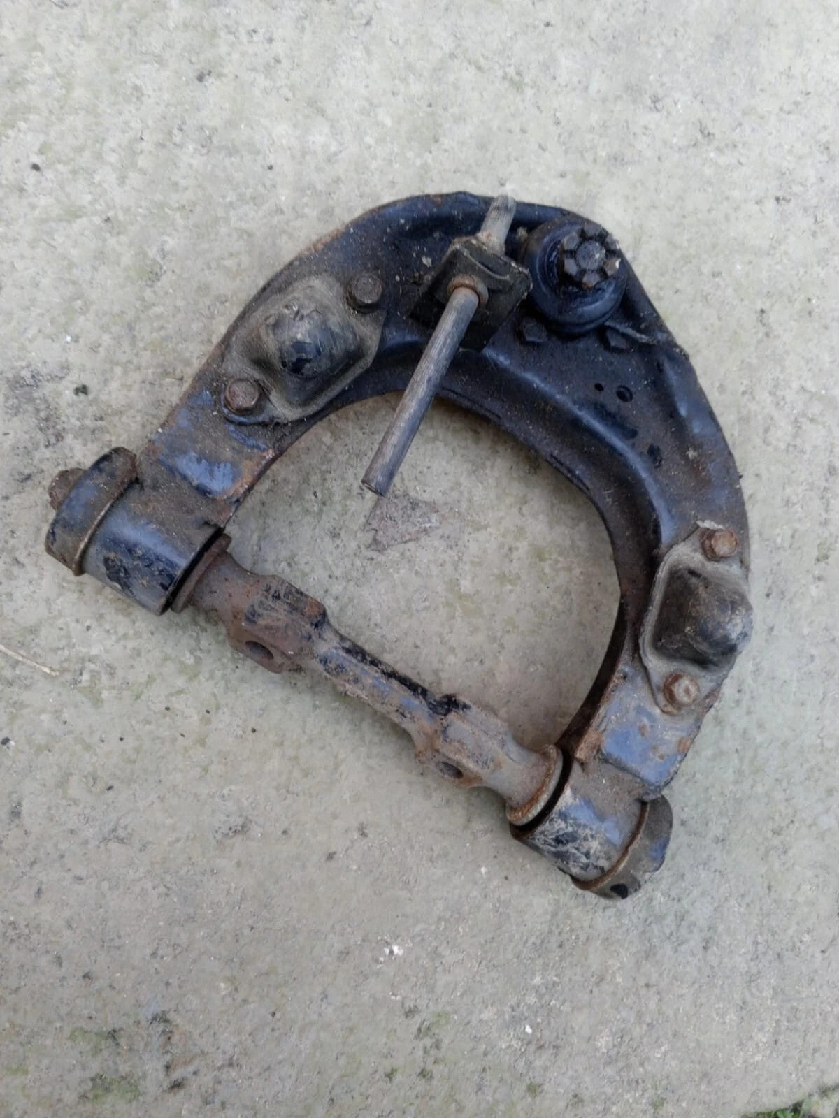 Mitsubishi Shogun Pajero Mk3 2000-2006 Front Right Upper Control Arm MB241155