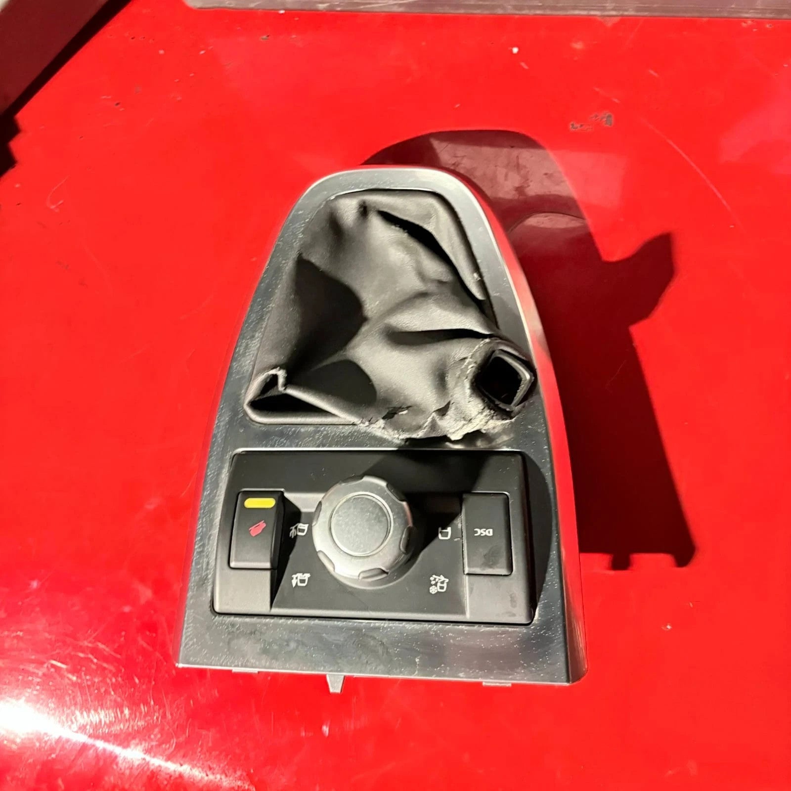 2007 LAND ROVER FREELANDER MK2 TERRAIN RESPONSE CONTROL SWITCH 6H52-14B596-DD