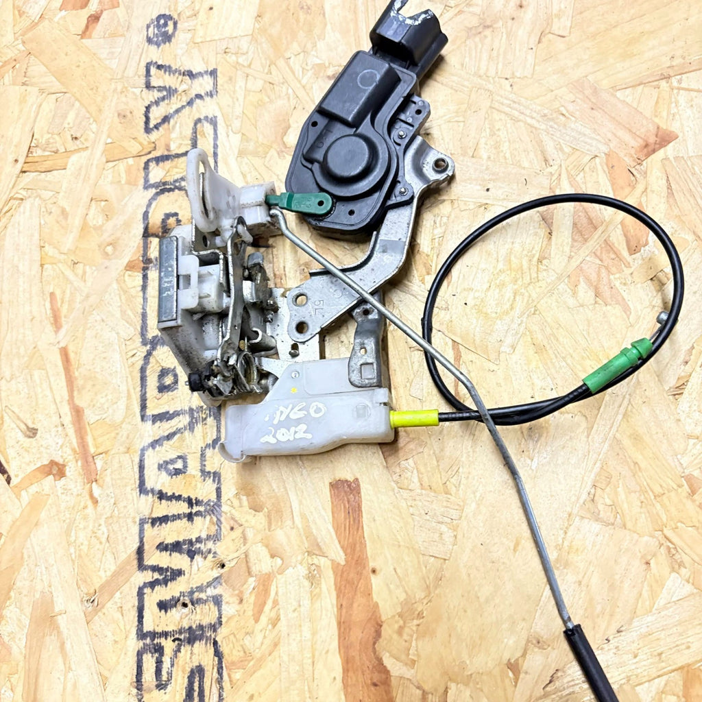 Toyota Aygo Mk1 2012 NSF Front Left Door Lock Latch Actuator Mechanism