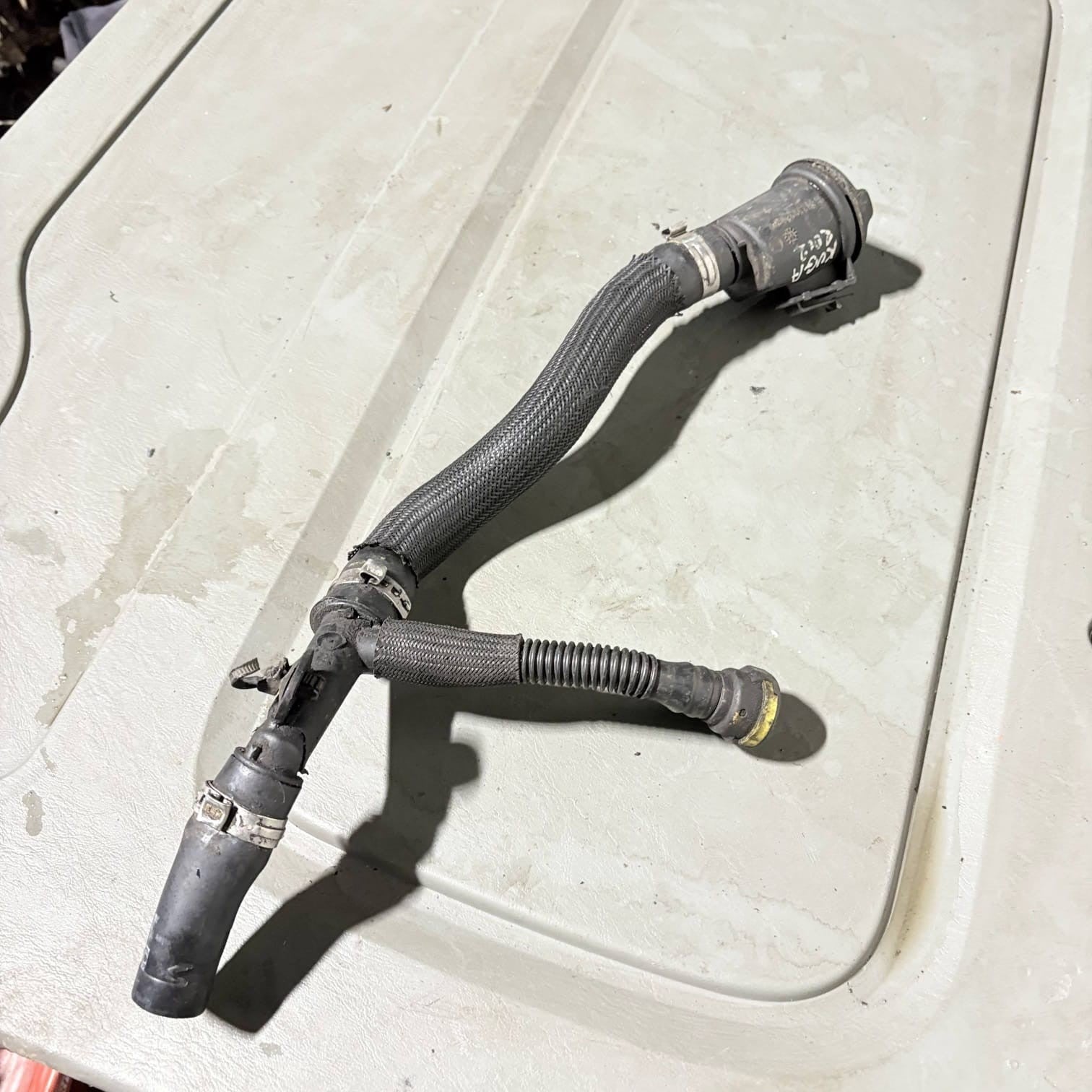 Citroën C5 X7 Tourer Estate 2.0 HDi Oil Filler Hose Pipe 9684359980