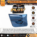 SEAT LEON MK4 KL 2020-2026 FR FRONT LEFT PASSENGER DOOR CARD 5FA867011