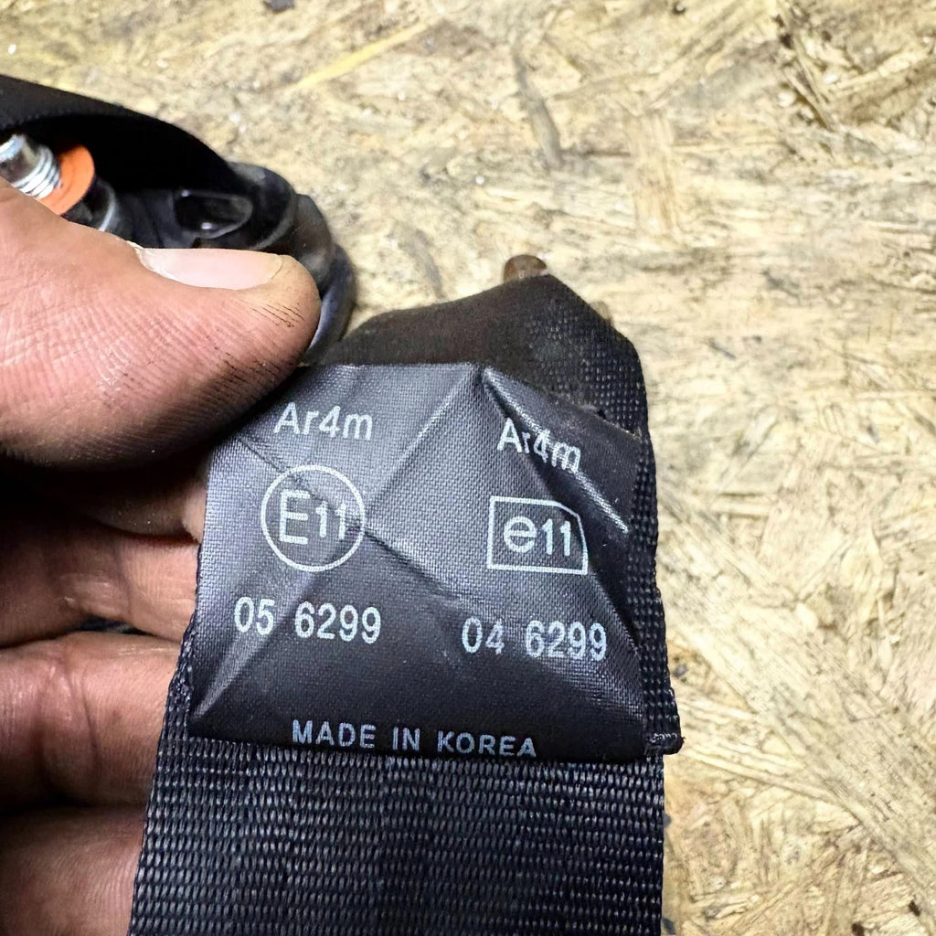 Kia Rio UB 3dr Hatchback 2011-2017 Nearside Rear Seat Belt 89810-1W100HCS