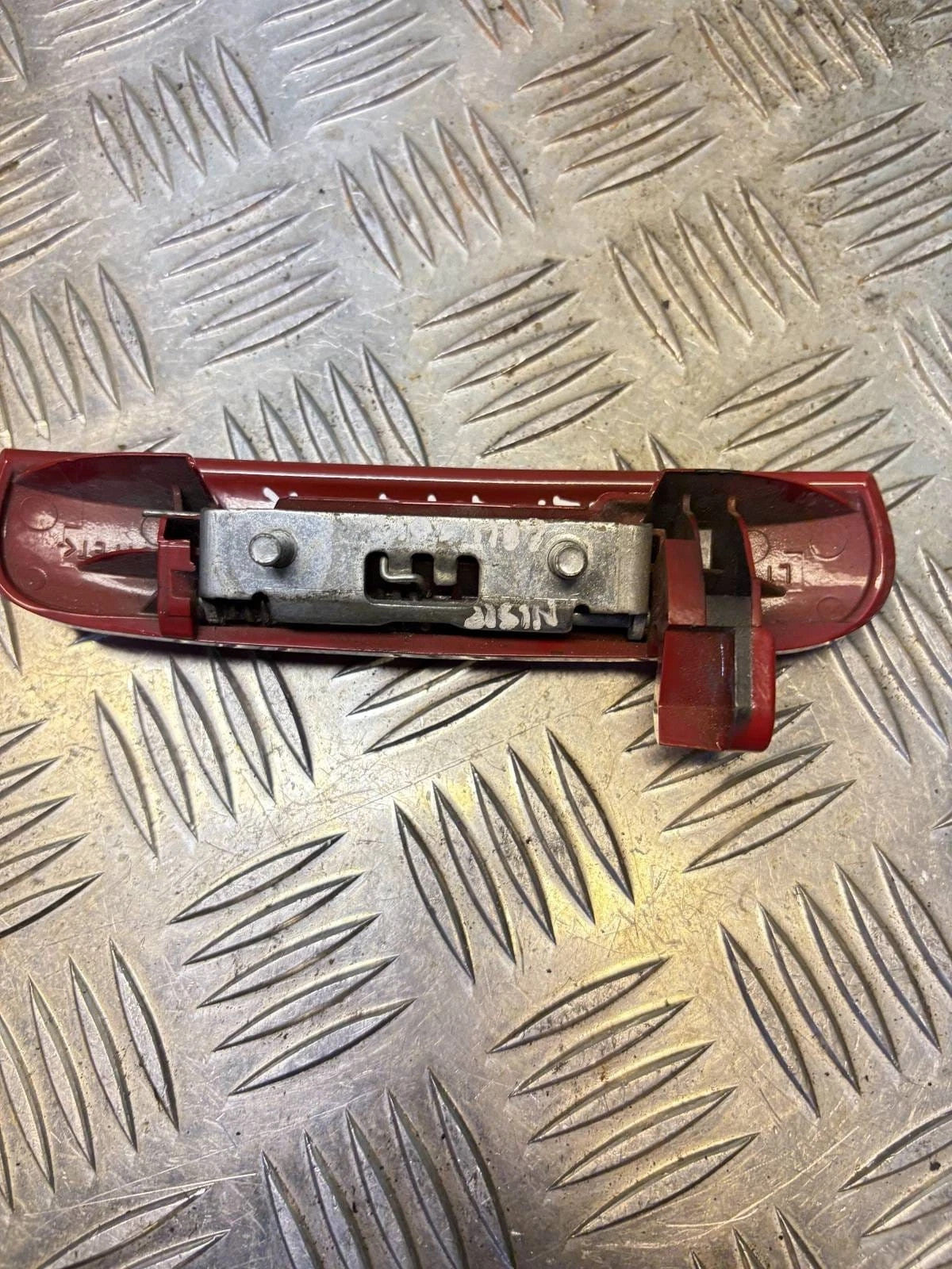 Mitsubishi Colt 2004-2013 Rear Left Passenger Outer Door Handle Nearside Z30