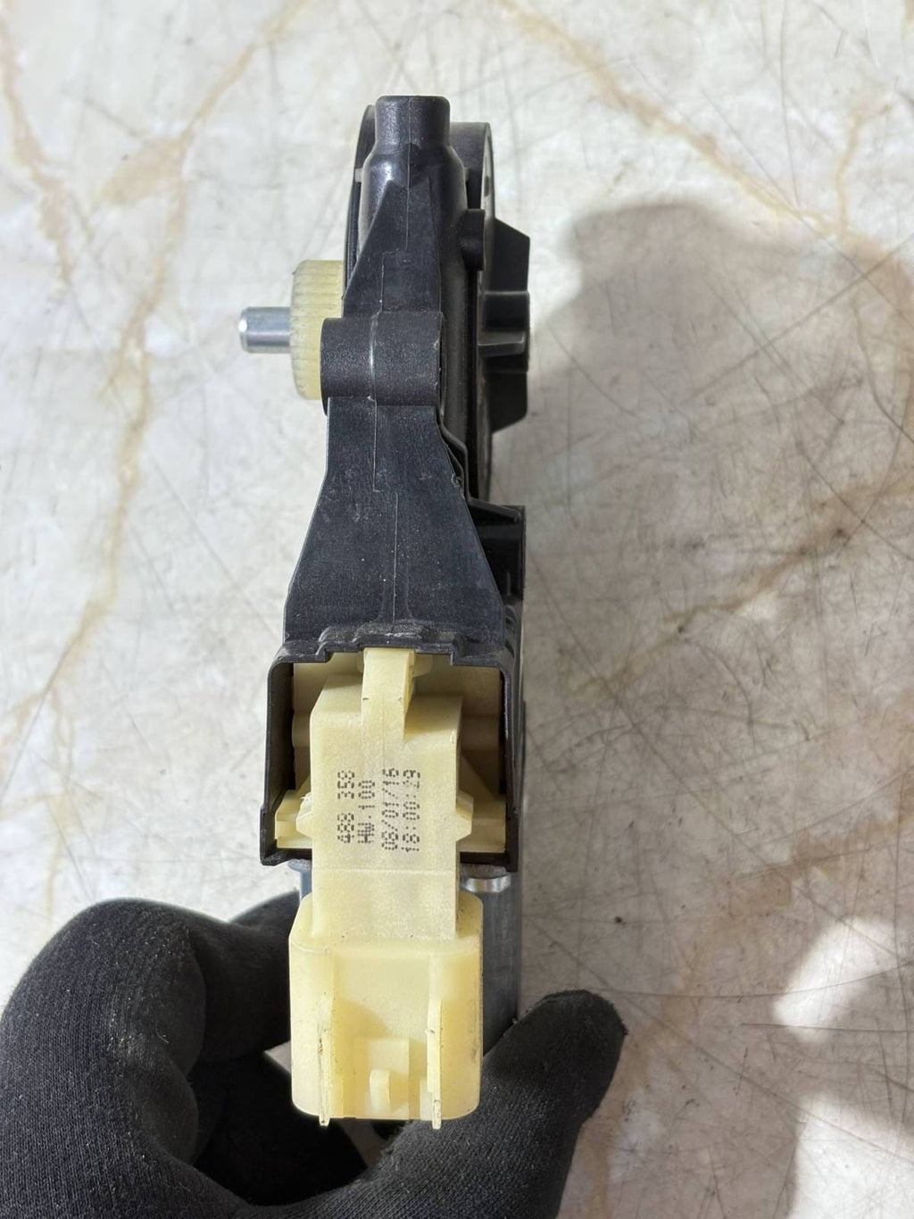 Ford Fiesta Mk7 3-Door 2008-2017 Driver Side OSF Window Regulator Motor 8A611455